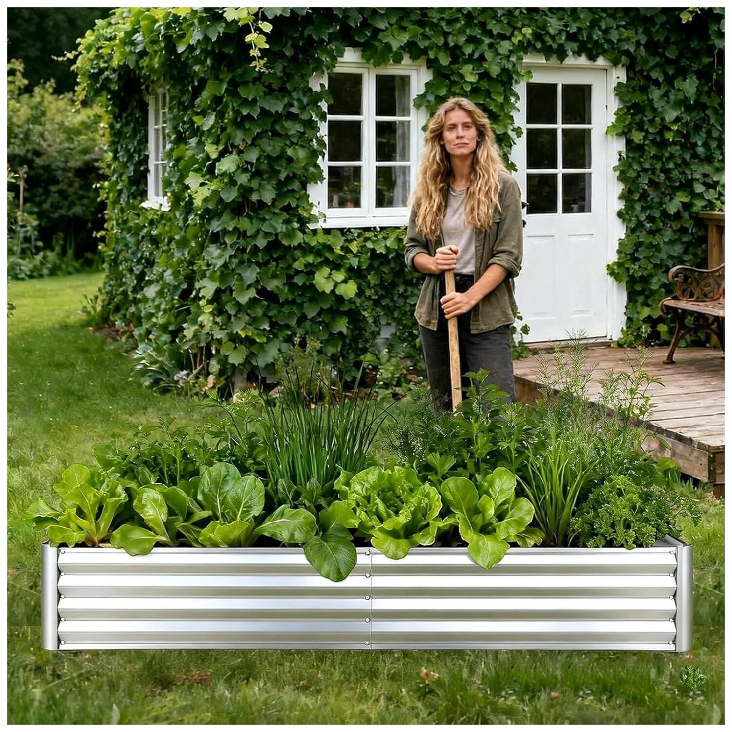 Garvee ZQ-0823273274257 Raised-Garden-Beds - View #3