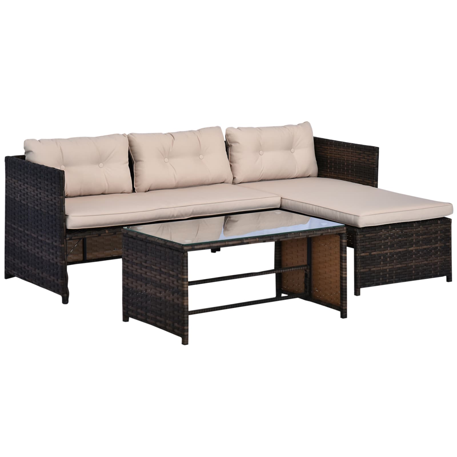 Bybafun YA3800110 Patio-Sofas-Daybeds - View #6
