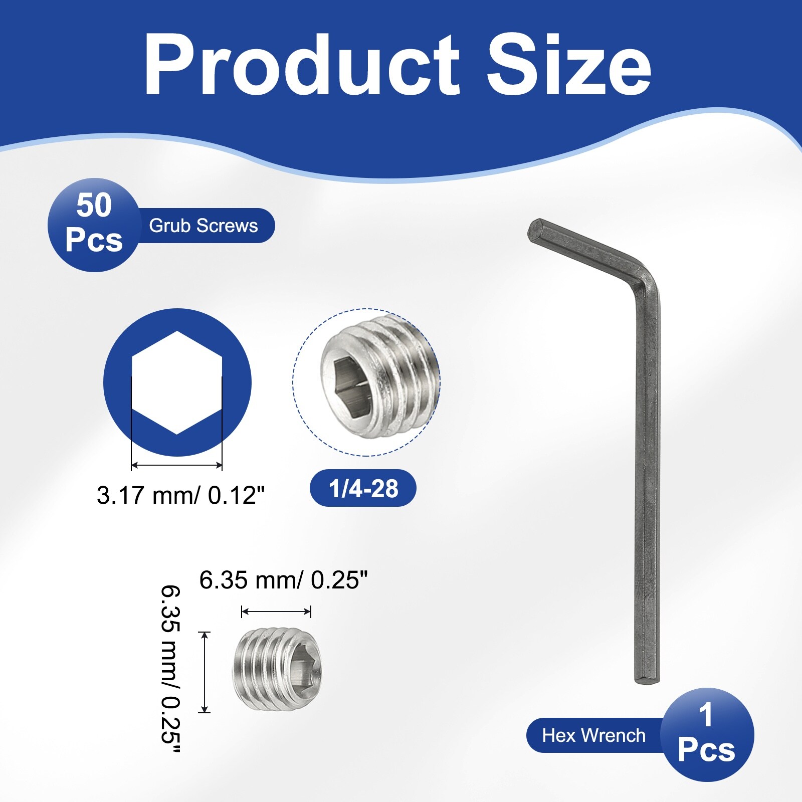 PATIKIL S26072000UX3213 Metric-Machine-Screws - View #2