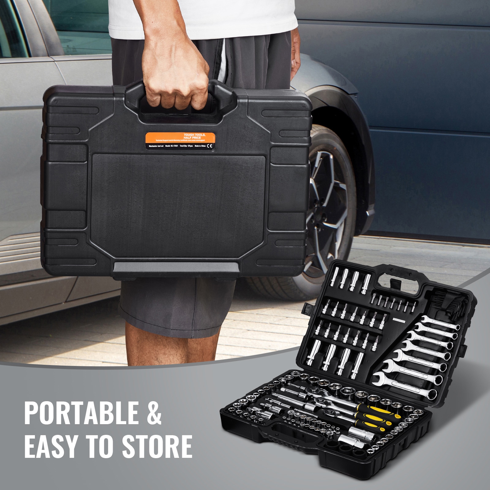 Dexmalle T3342P438894 Mechanics-Tool-Sets - View #2