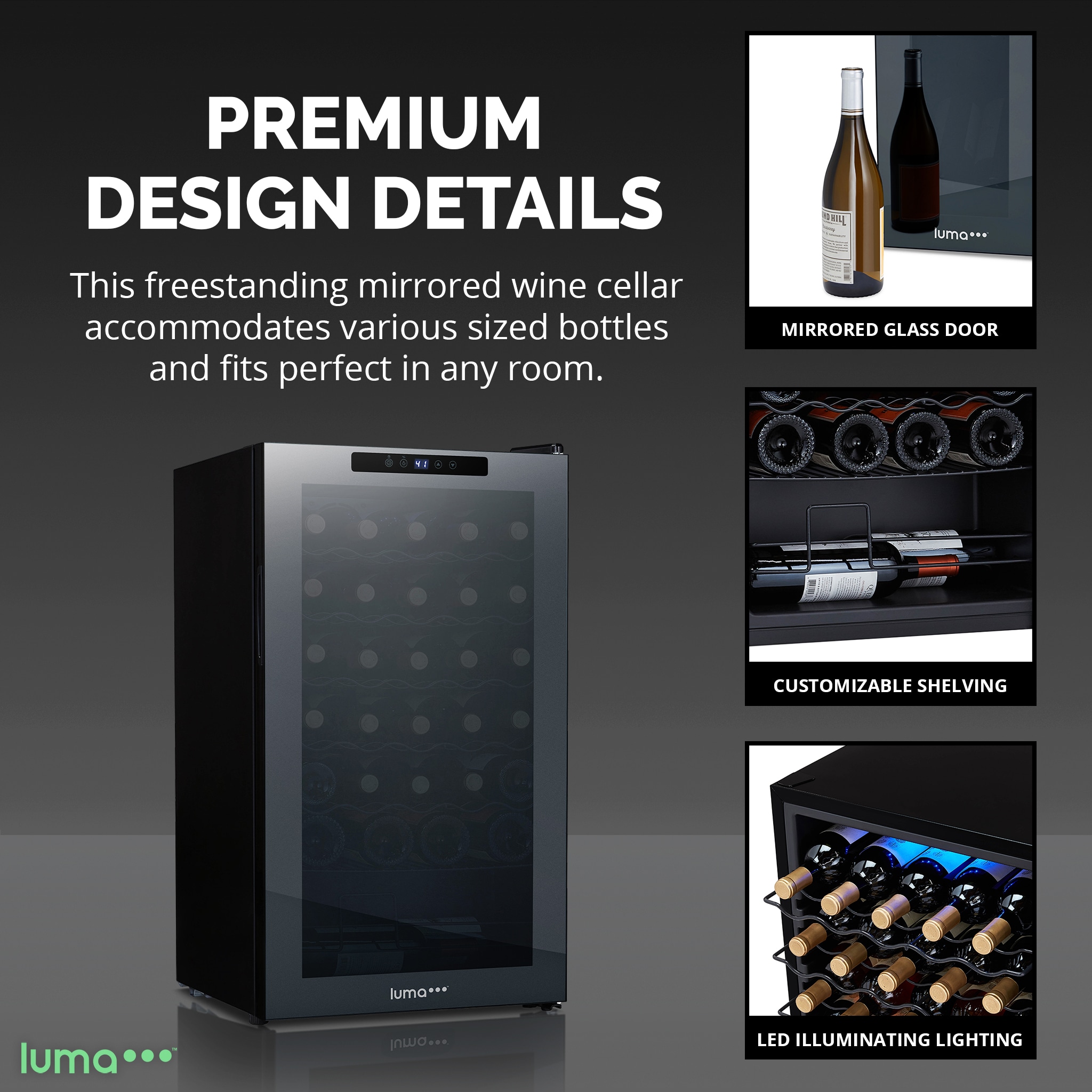 Luma Comfort LWC034BK00 Wine-Chillers - View #4