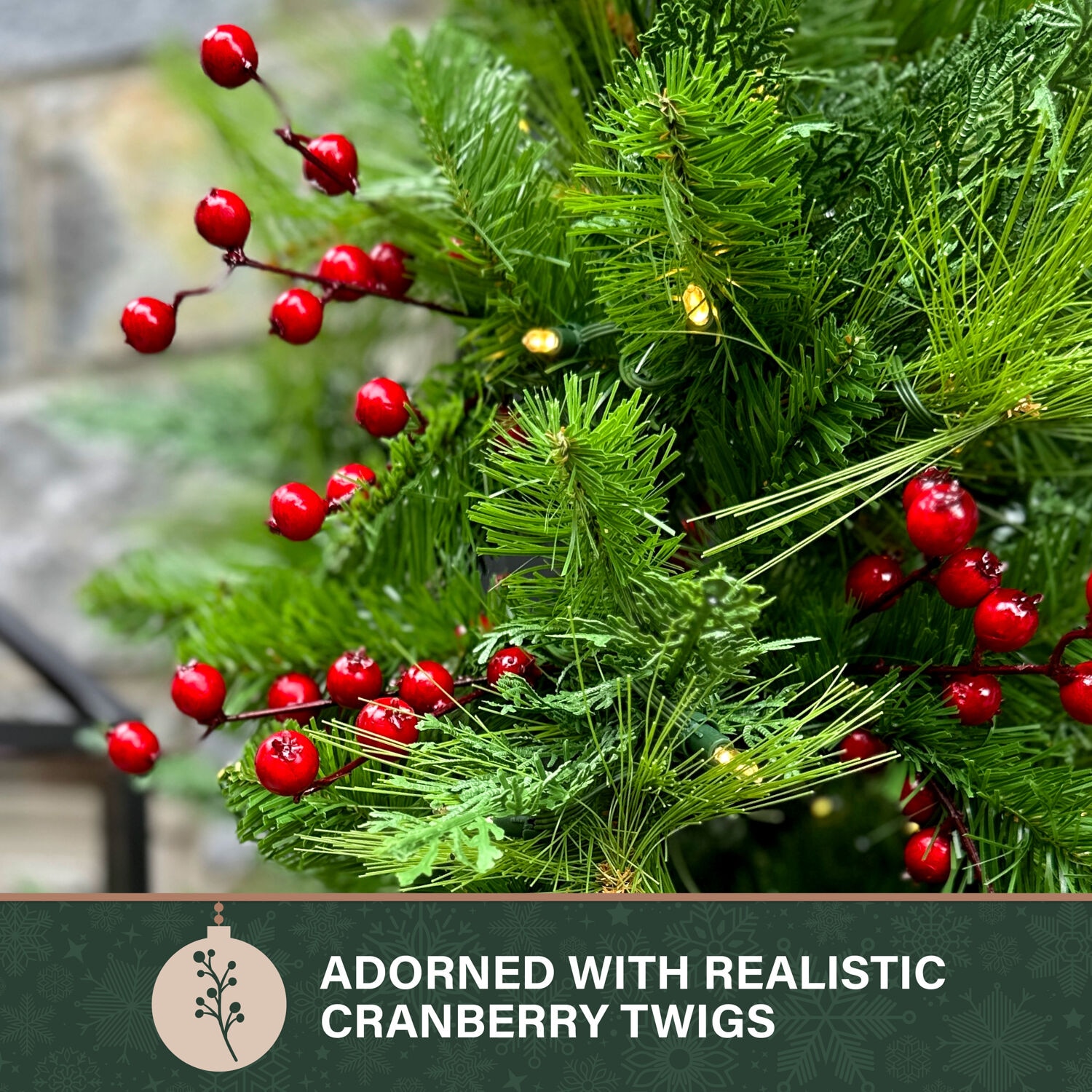 Fraser Hill Farm FFNP042-5GRB Artificial-Christmas-Trees - View #8