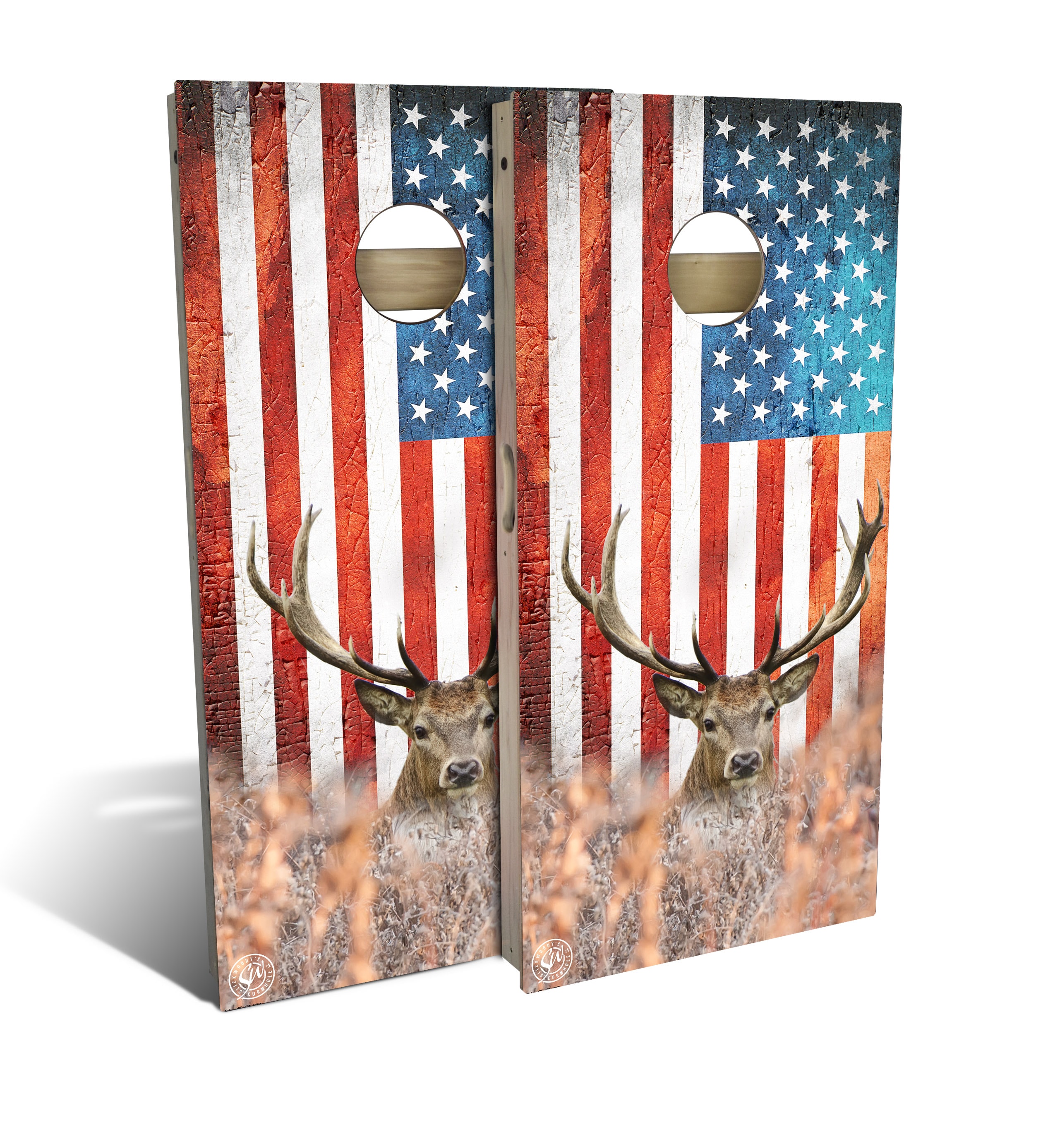 Slick Woody's Premium Regulation Cornhole Game Set - Handmade In USA ...