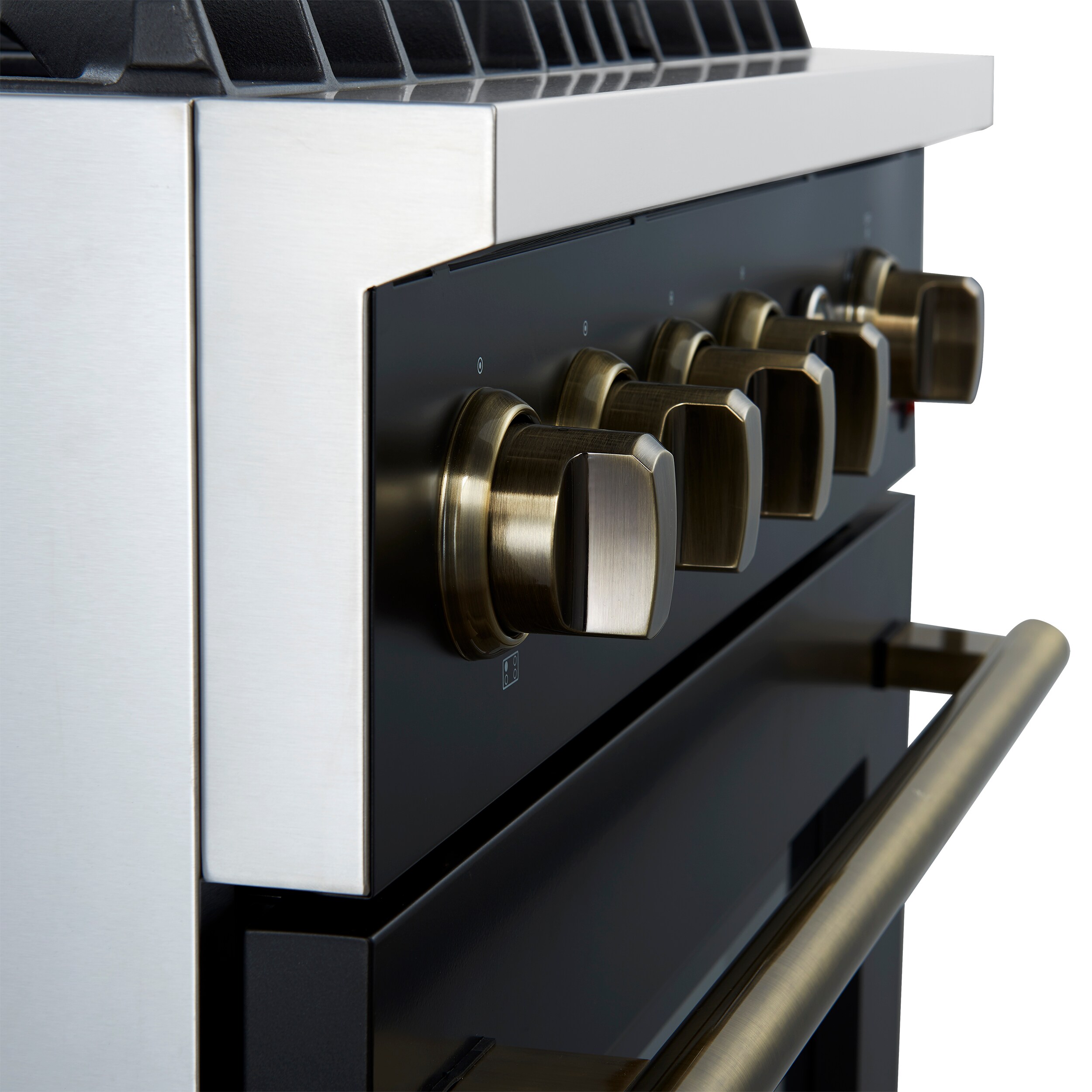 FORNO FFSGS6277-30BLK Freestanding-Gas-Ranges - View #8