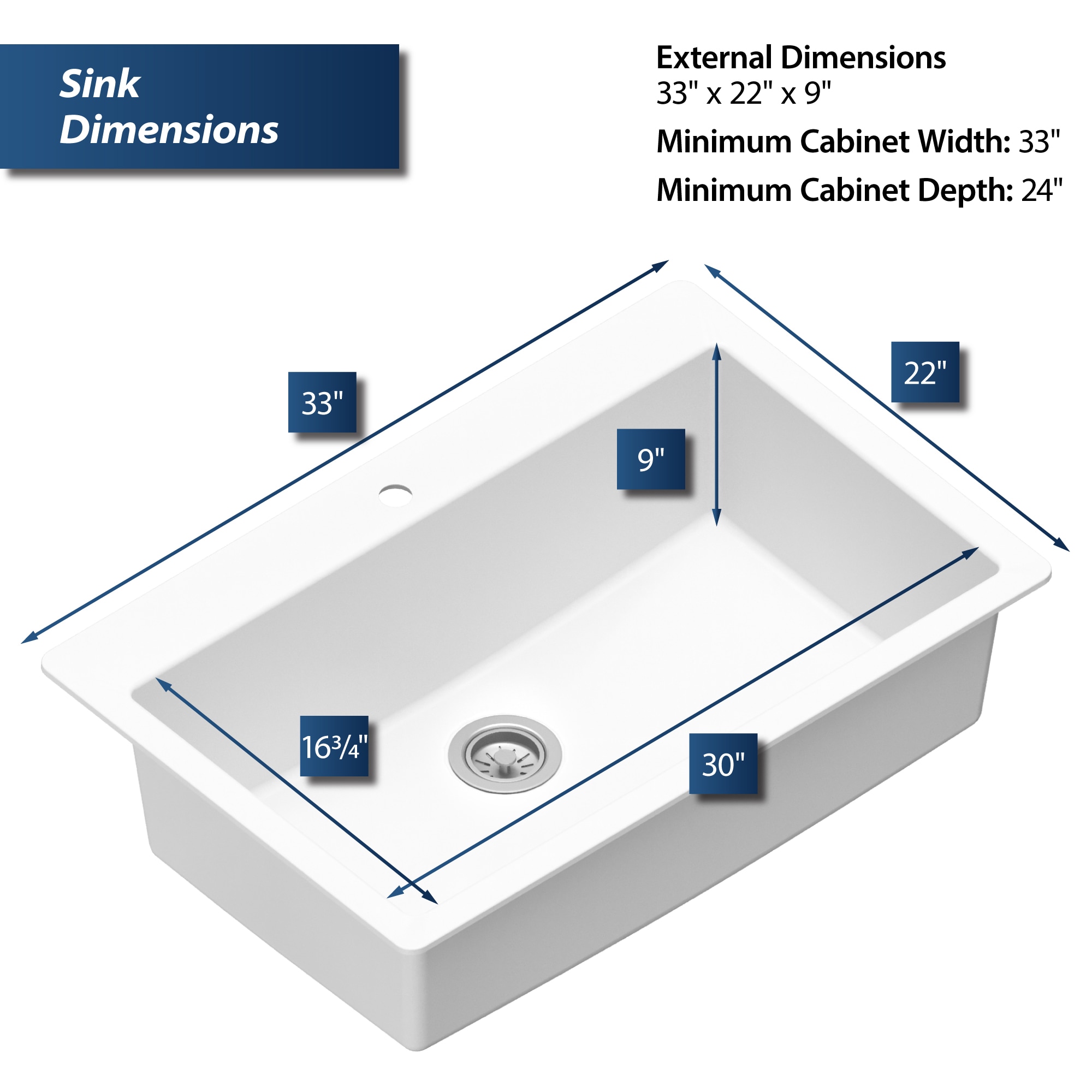 Karran QT-812-WH Kitchen-Sinks - View #7