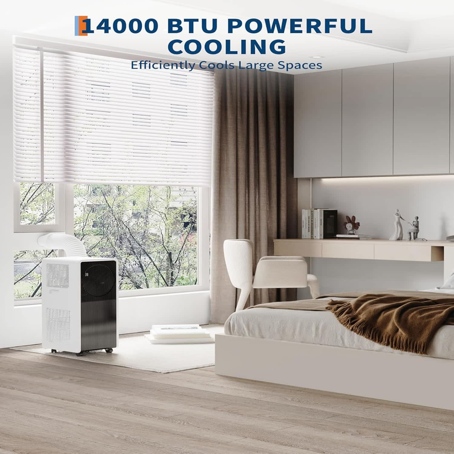 Qeetex 1LSHQQPHK-333NTTF4 Portable-Air-Conditioners - View #2