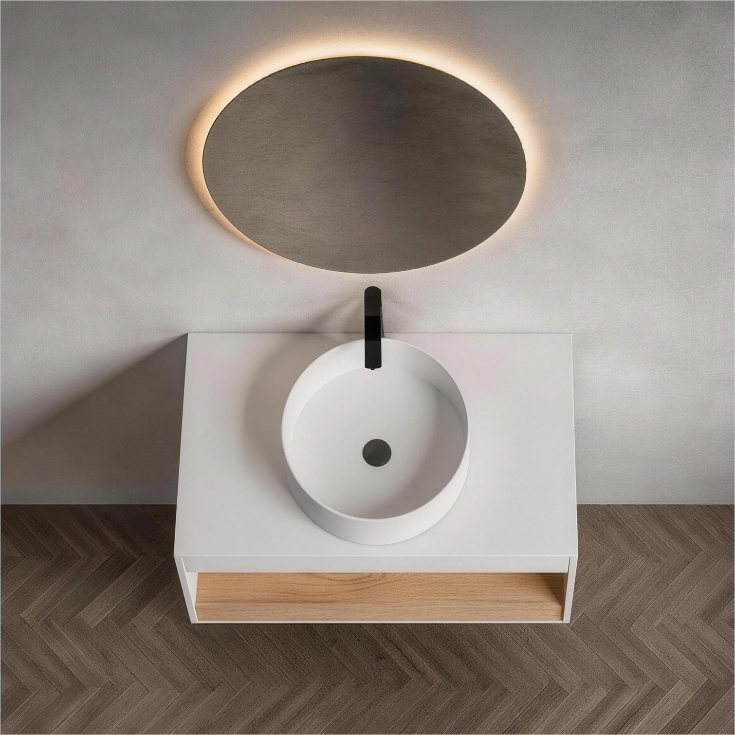Naturefalls BXRONPNA9D1H Bath-Vanity-Combo - View #3