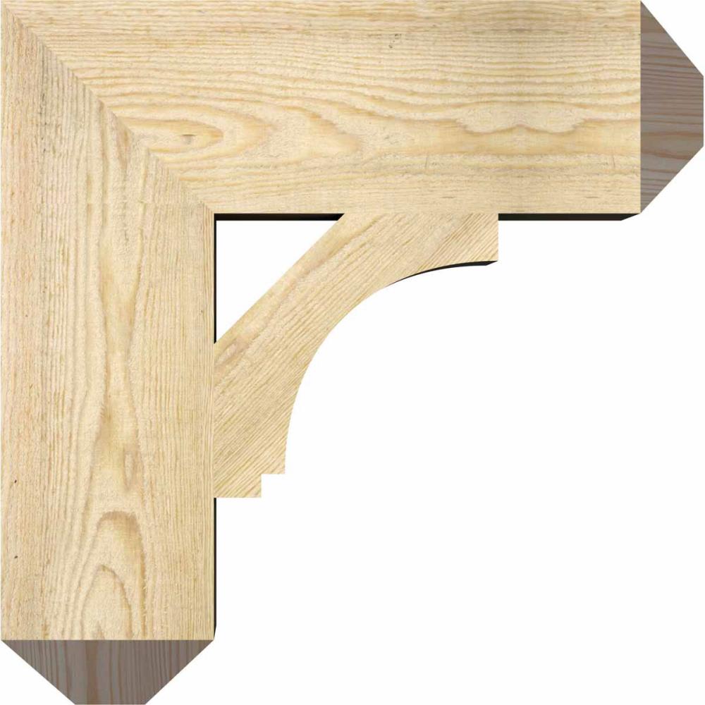 Ekena Millwork BKT06X20X20IMP04RDF Exterior-Brackets-Braces - View #3