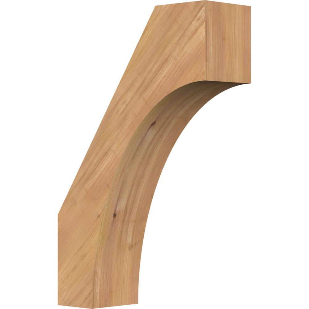 Ekena Millwork BRC06X16X24WTL00SWR 5-1/2-in x 16-in x 24-in Western Red Cedar Unfinished Wood Westlake smooth