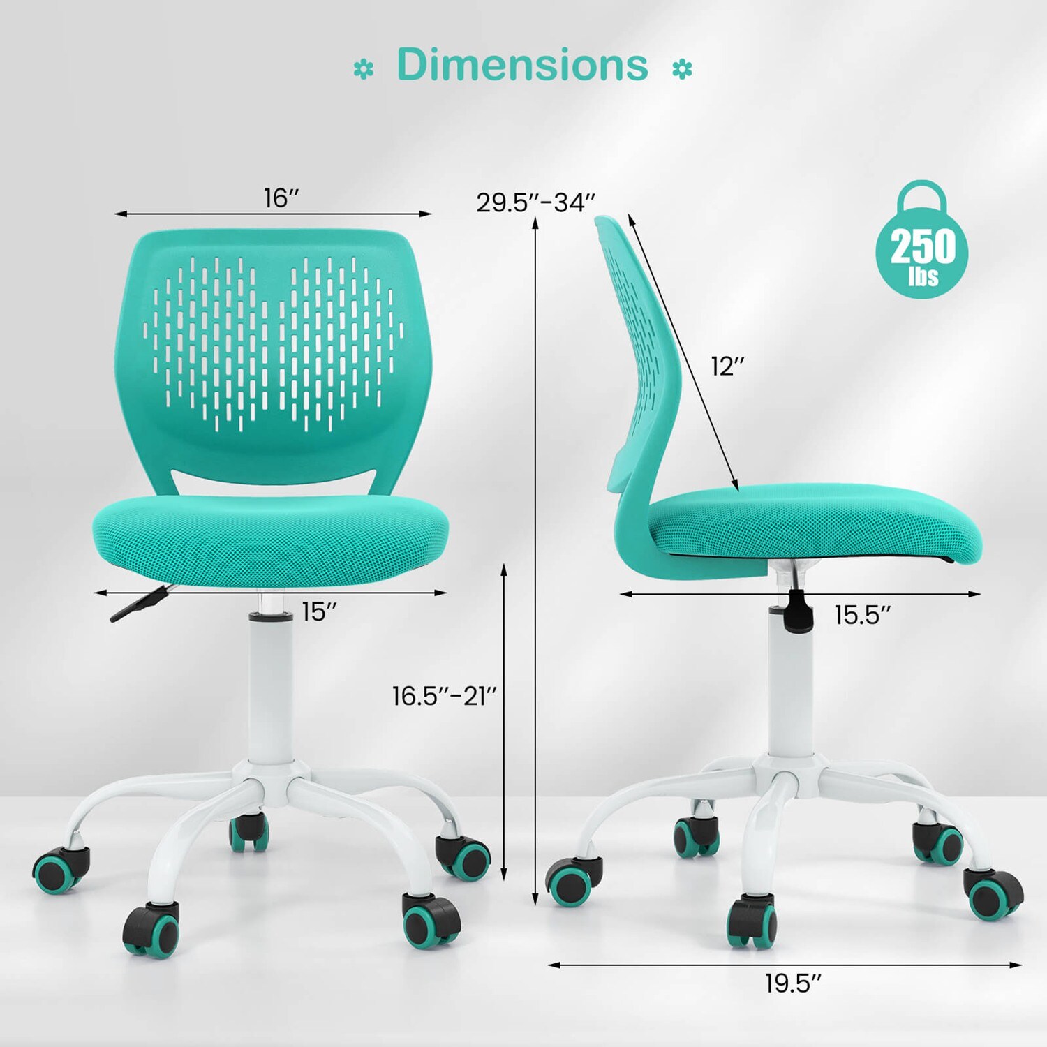 Costway CSHY000904 Kids-Chairs - View #3