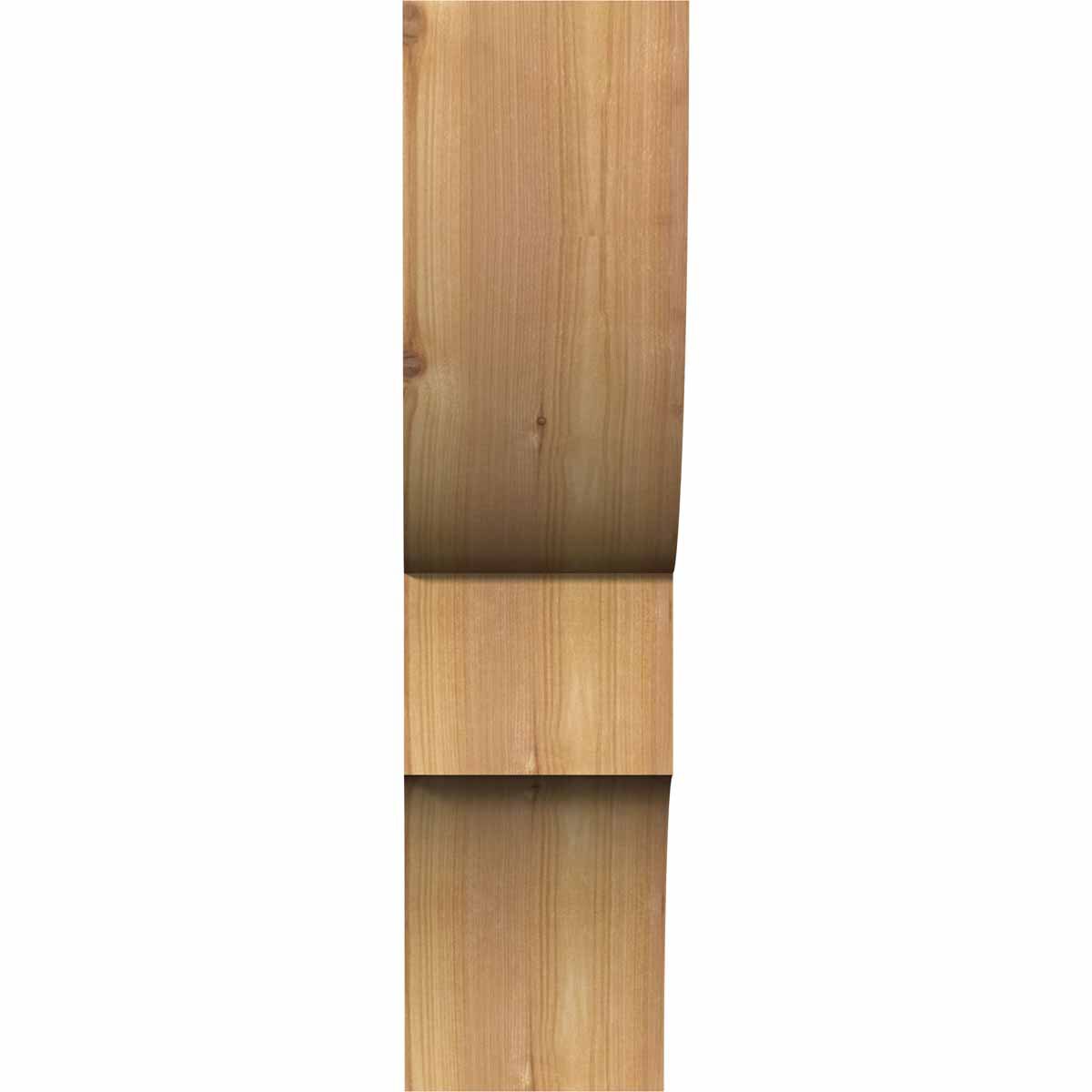 Ekena Millwork COR06X12X24RID00RWR corbels - View #2