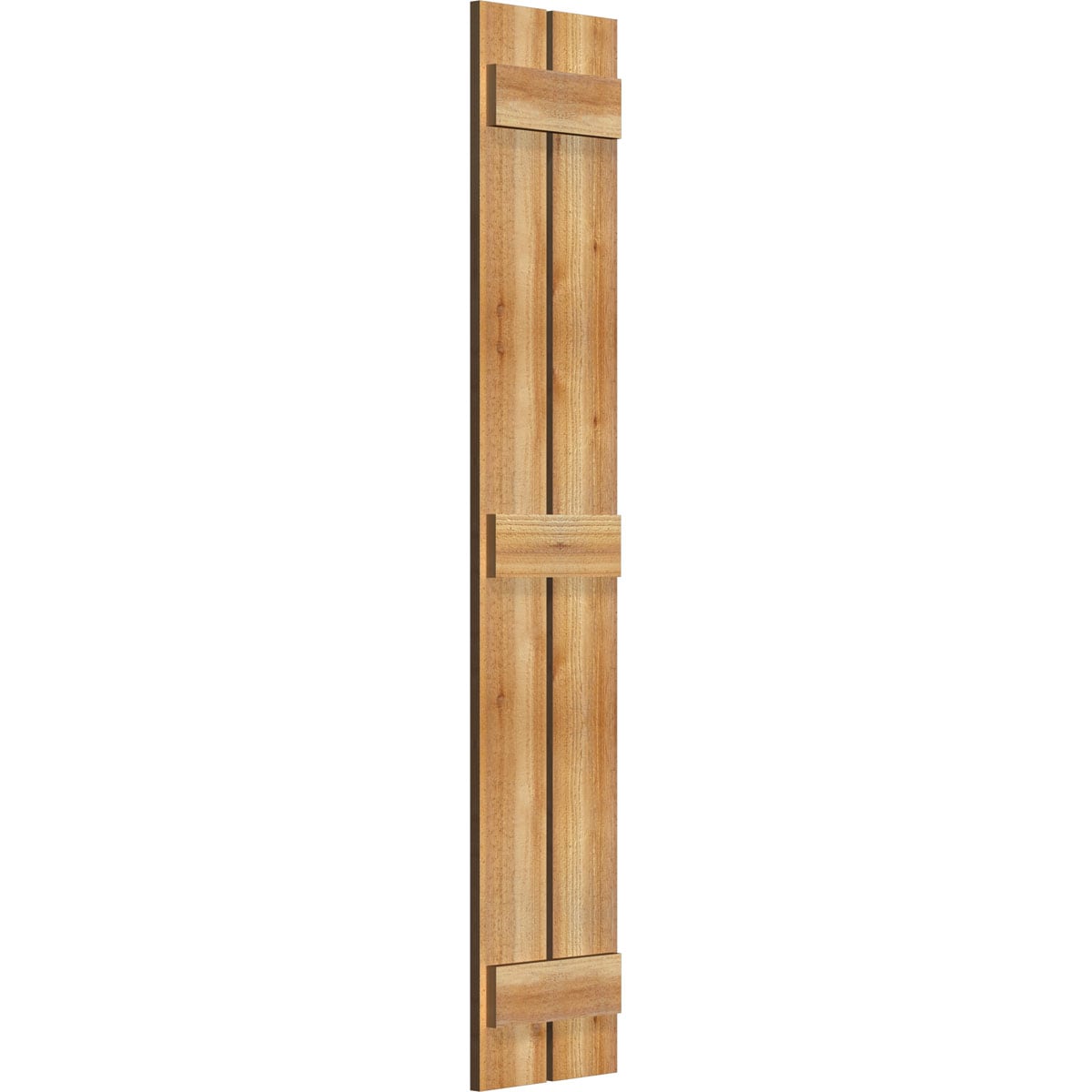 Ekena Millwork RBS06S11X060RWR Exterior-Shutters - View #2