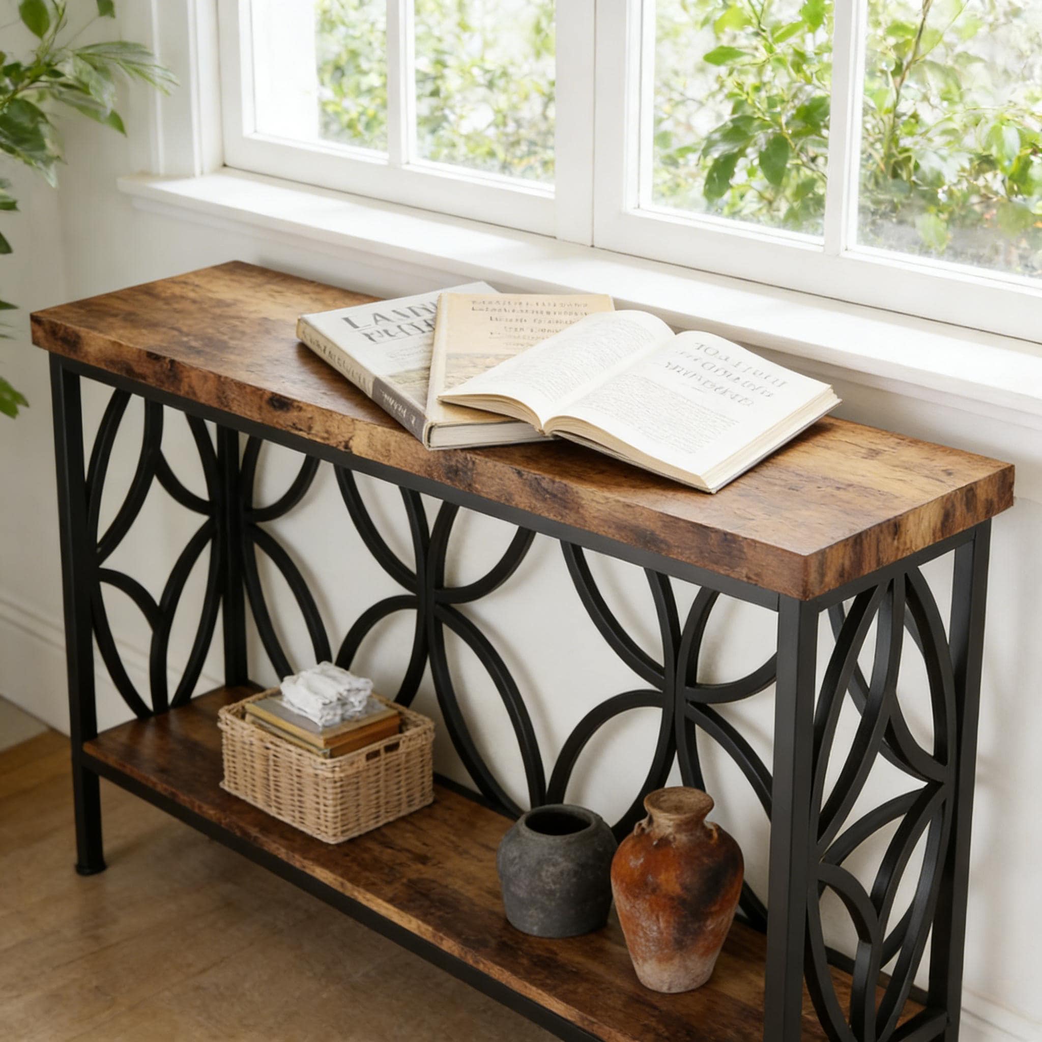 Vynxaria LS0505-397146556 Console-Sofa-Tables - View #3