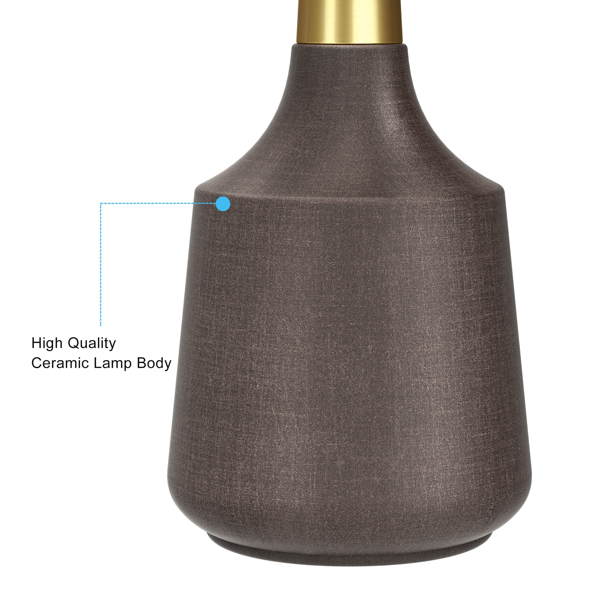 Maxax T233-GY Table-Lamps - View #14