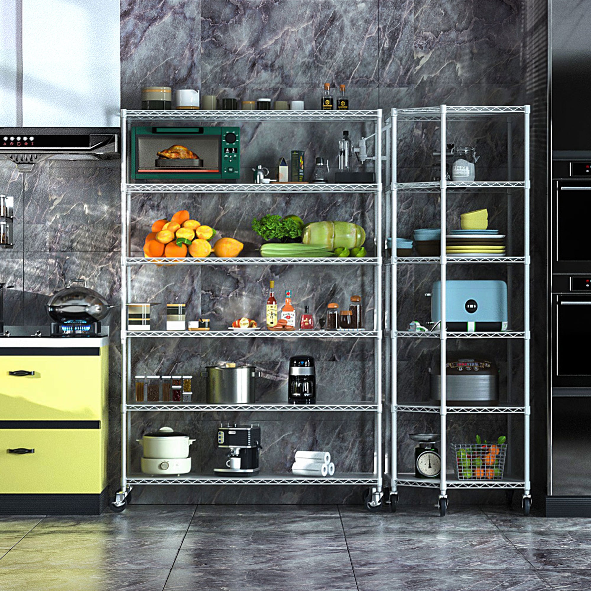Damerin ZQ-DS-F13 Free-Standing-Shelving - View #6