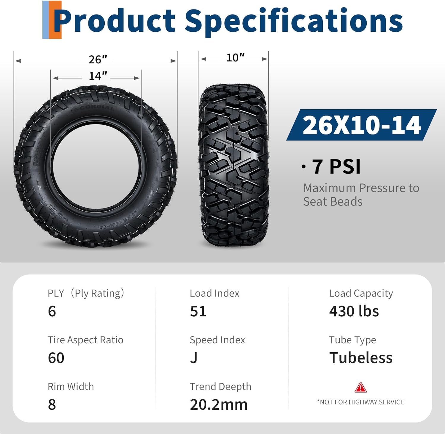 Garvee CNF-60HY8XYCGBY Ope-Wheels-And-Tires - View #2
