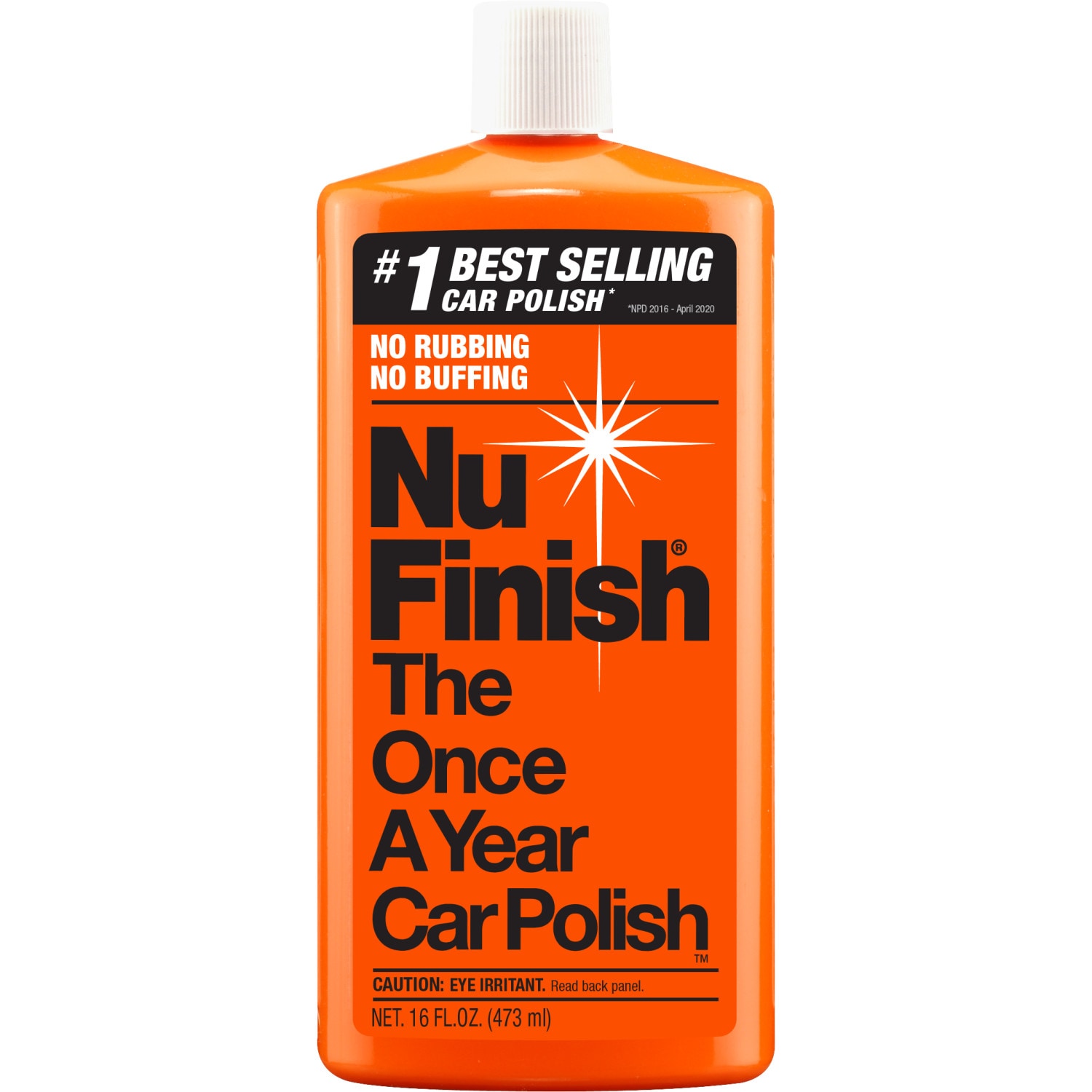 Nu Finish Car Polish, The Once A Year - 16 fl oz