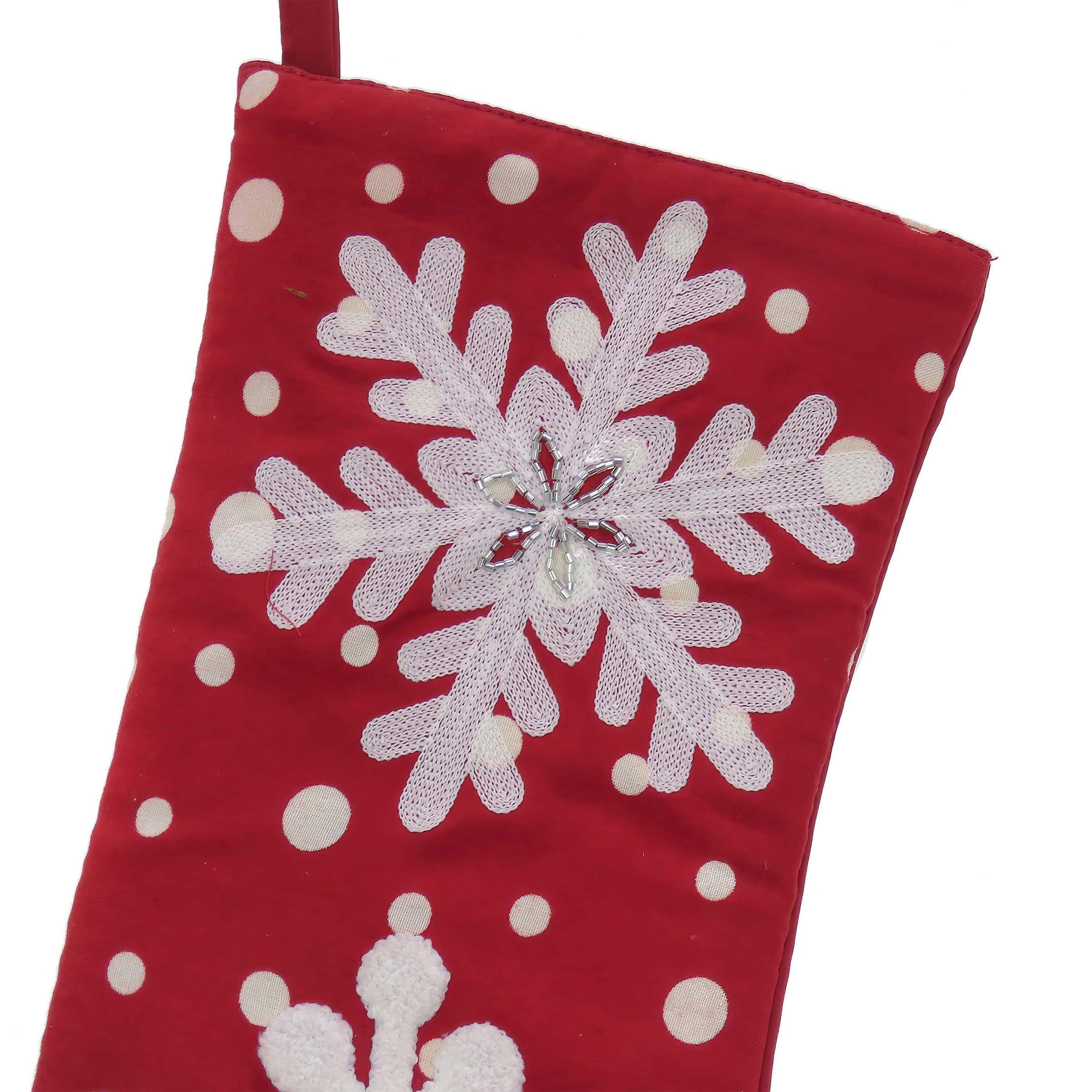 National Tree Company HGT93-CSG10680A Tree-Stockings - View #3