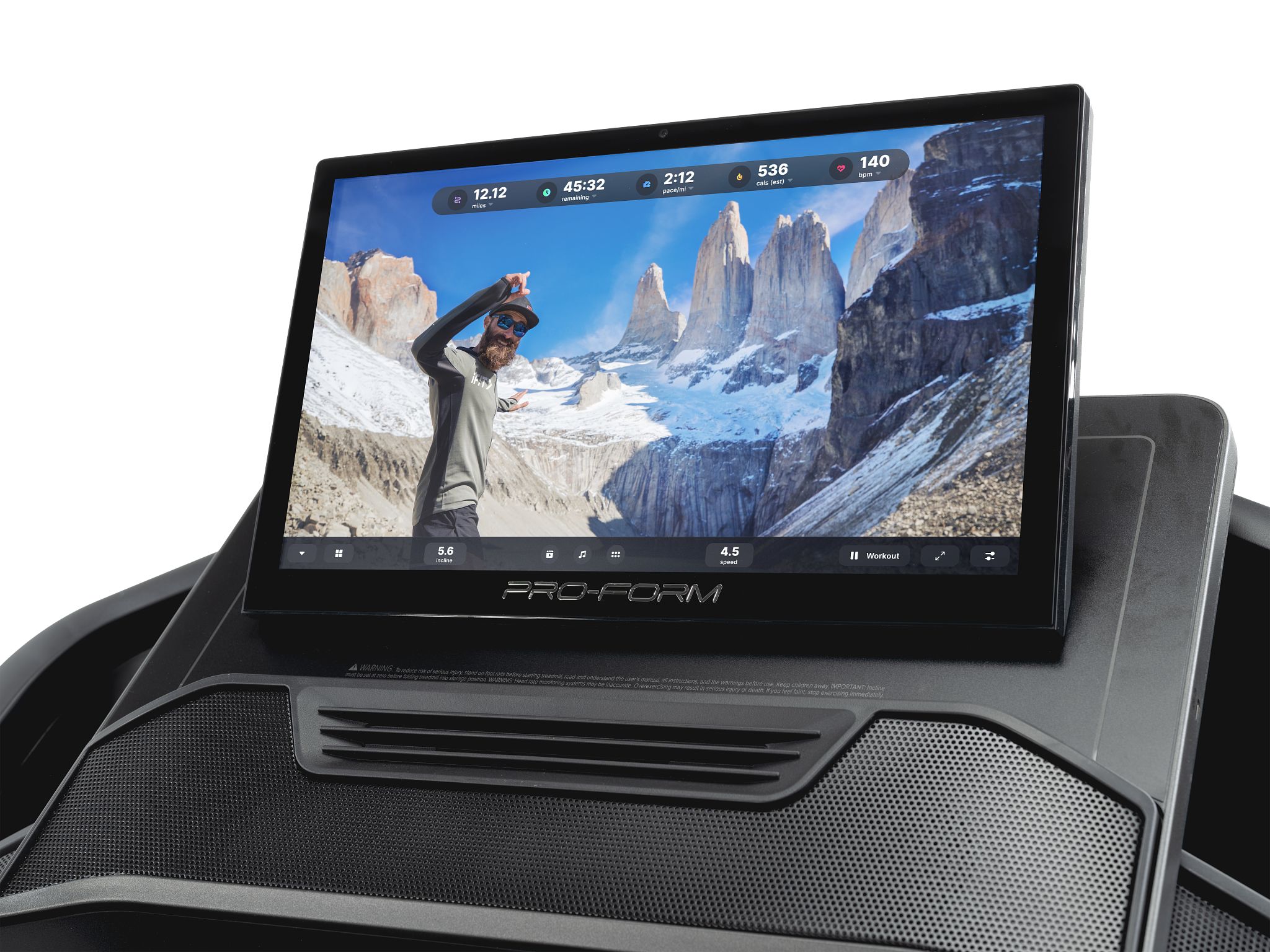 ProForm PFTL16925 treadmills - View #8