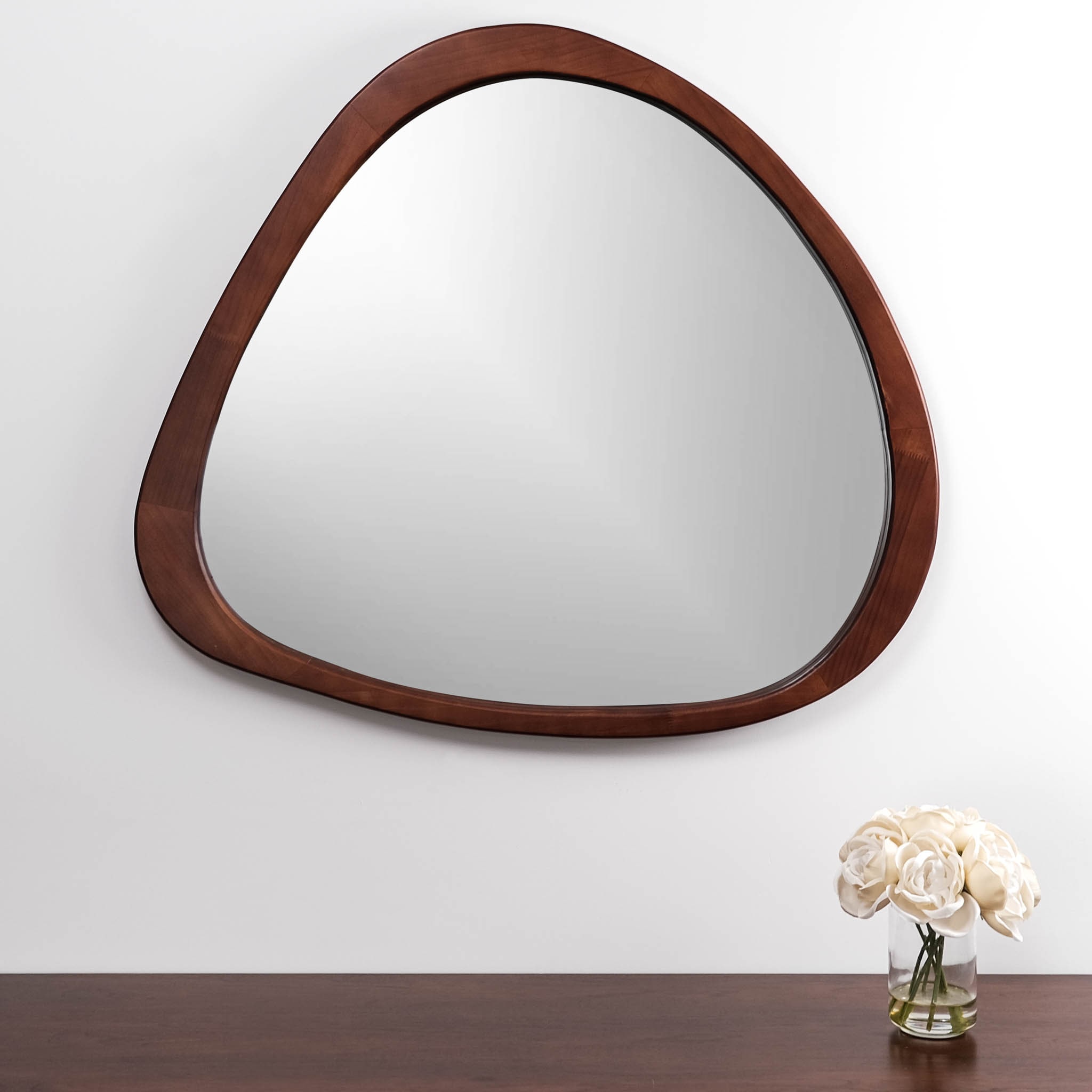 round Black Mirror Set of 4 Sticky Locker Mirror Self Adhesive Acrylic  Mirror fo