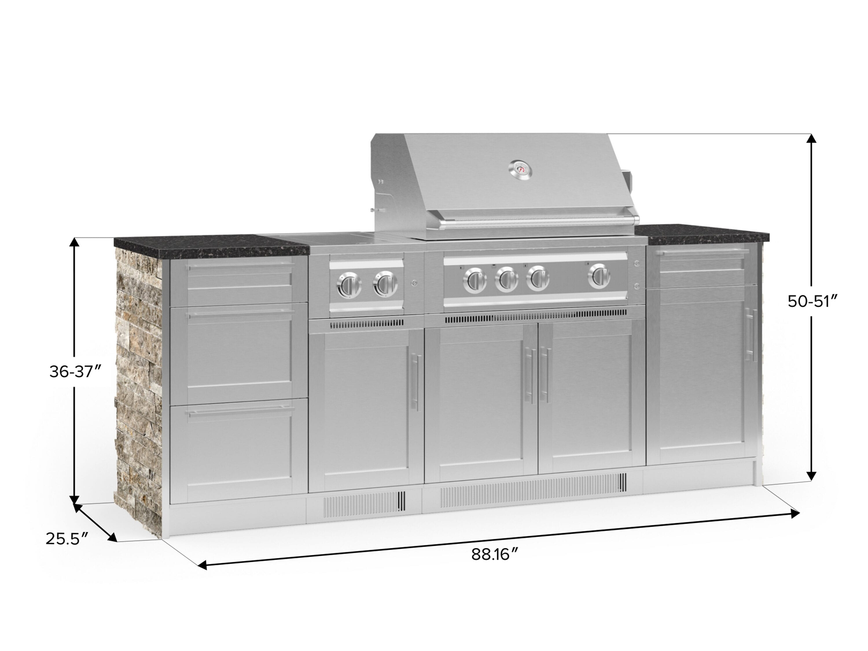 NewAge Products 68652 Modular-Outdoor-Kitchens - View #4
