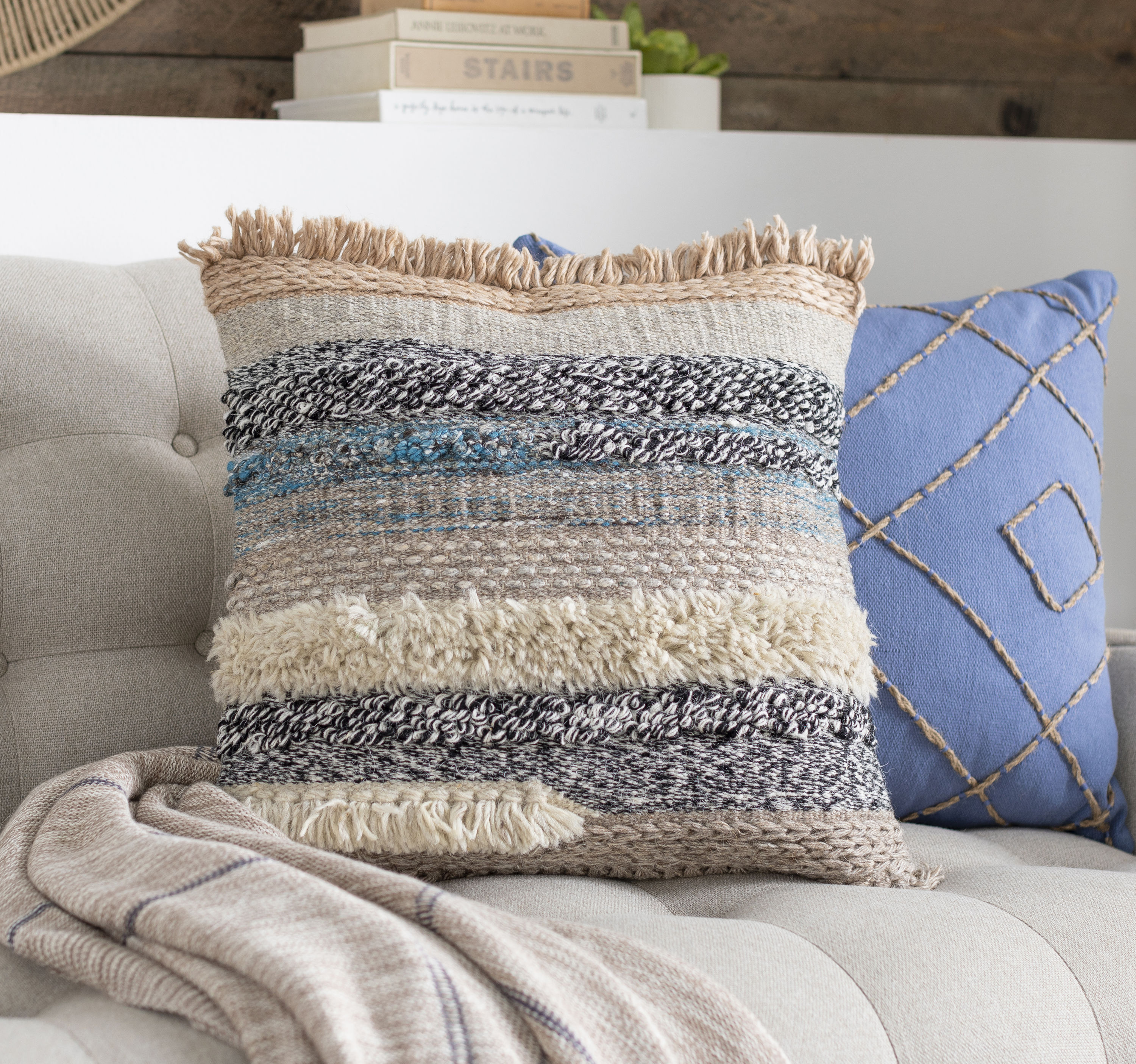 Surya GZA001-1818D Accent-Pillows - View #2