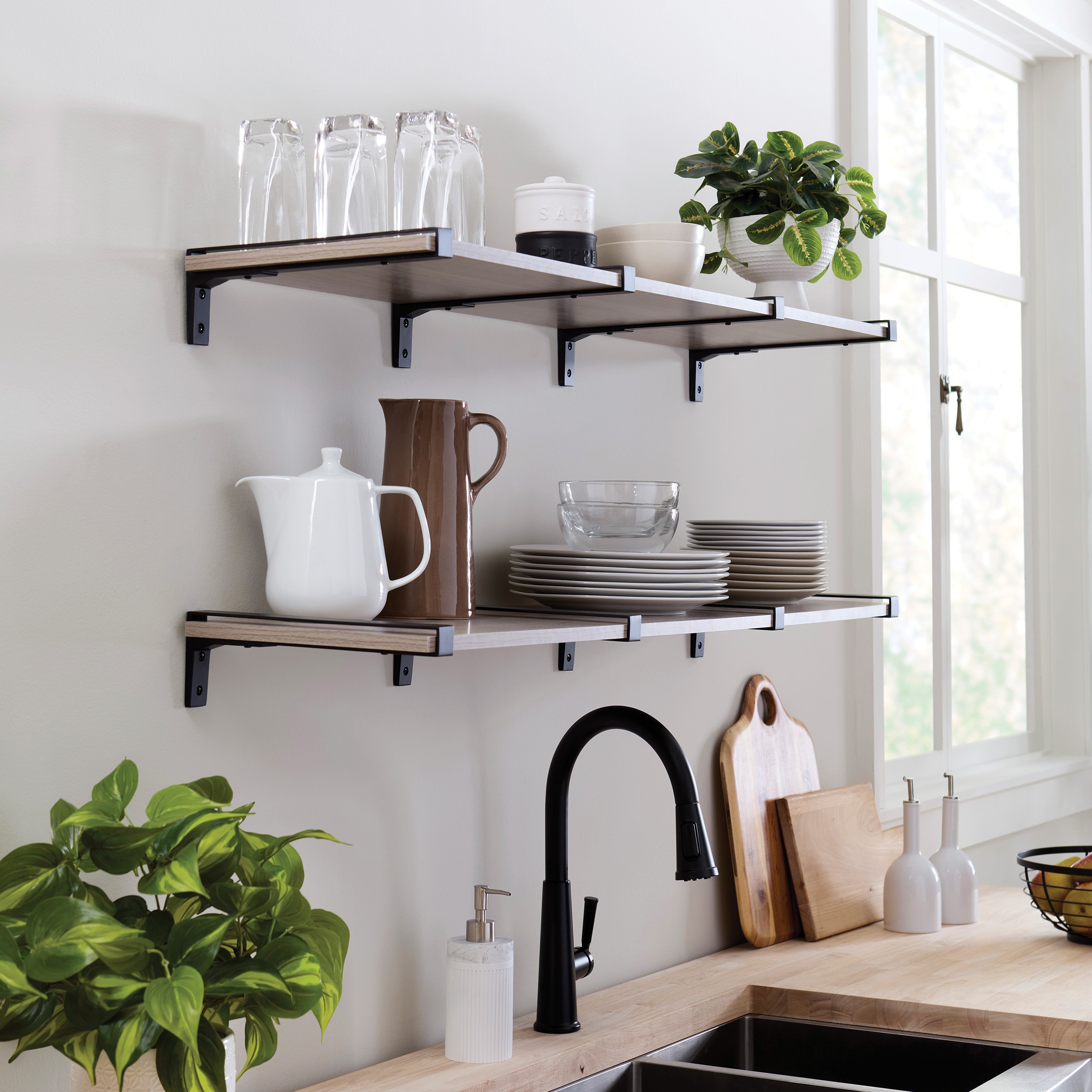 Style Selections 46406PKXLG Shelving-Hardware - View #3