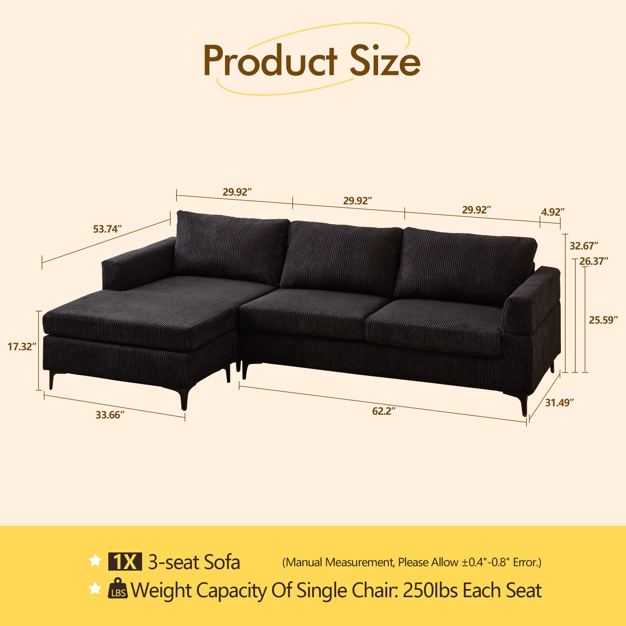 Pouuin SALSET40 Sofas-Loveseats - View #2