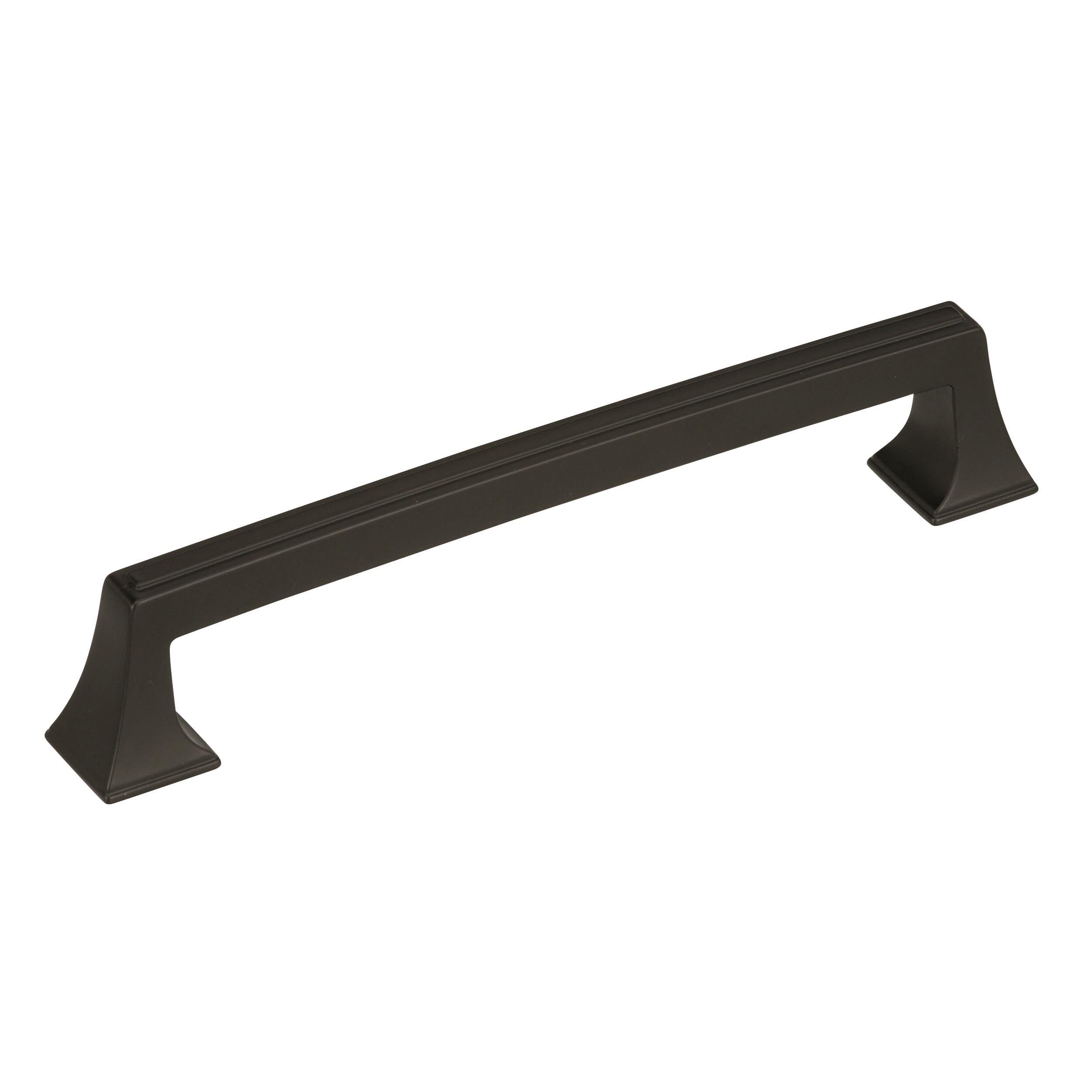 Amerock BP53530BBR Mulholland 6-5/16-in , 160mm Center to Center Black Bronze Arch Handle