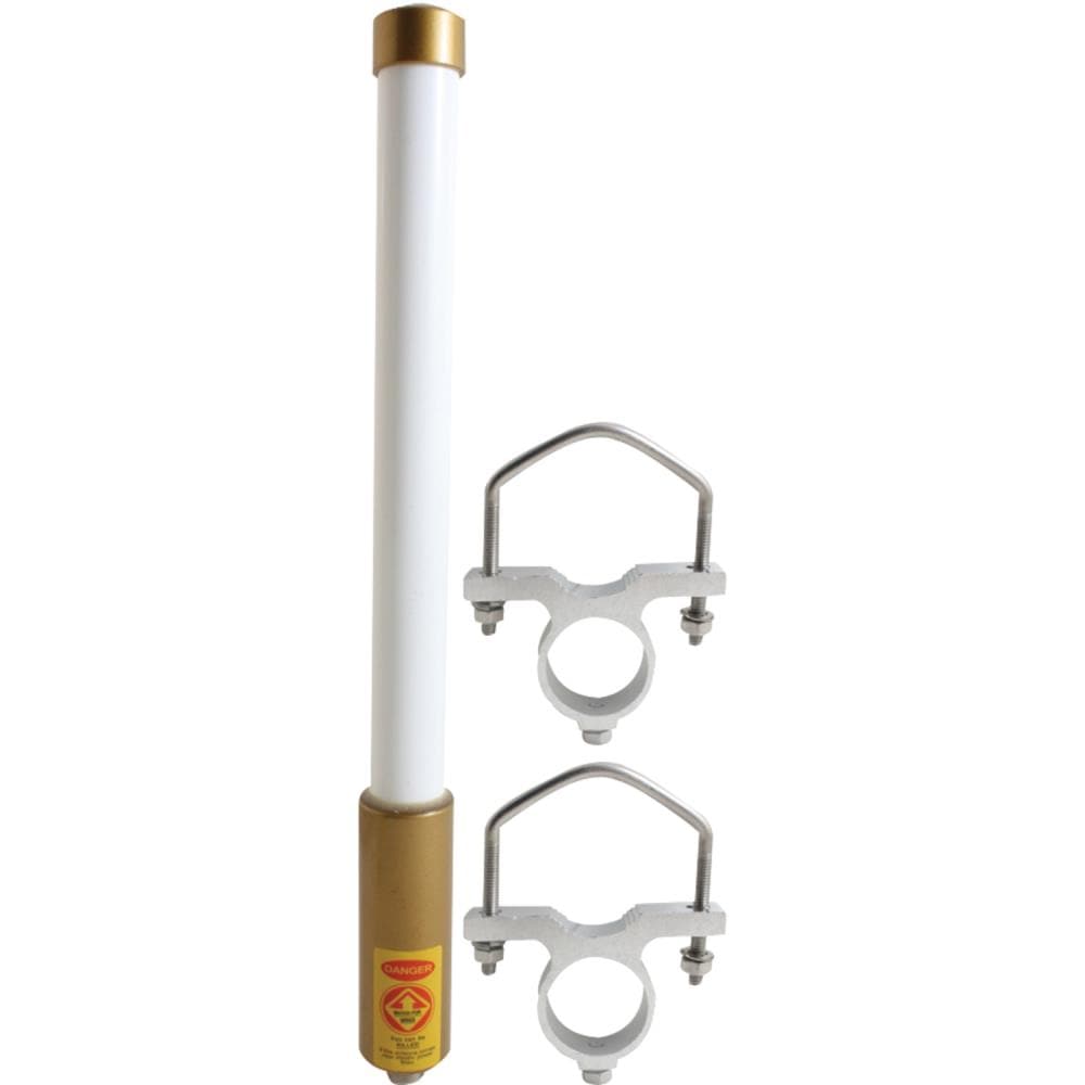 Browning BR6157 410M-Hz and 490M-Hz Uhf Pretuned Fiberglass Land Mobile Omni Base Antenna