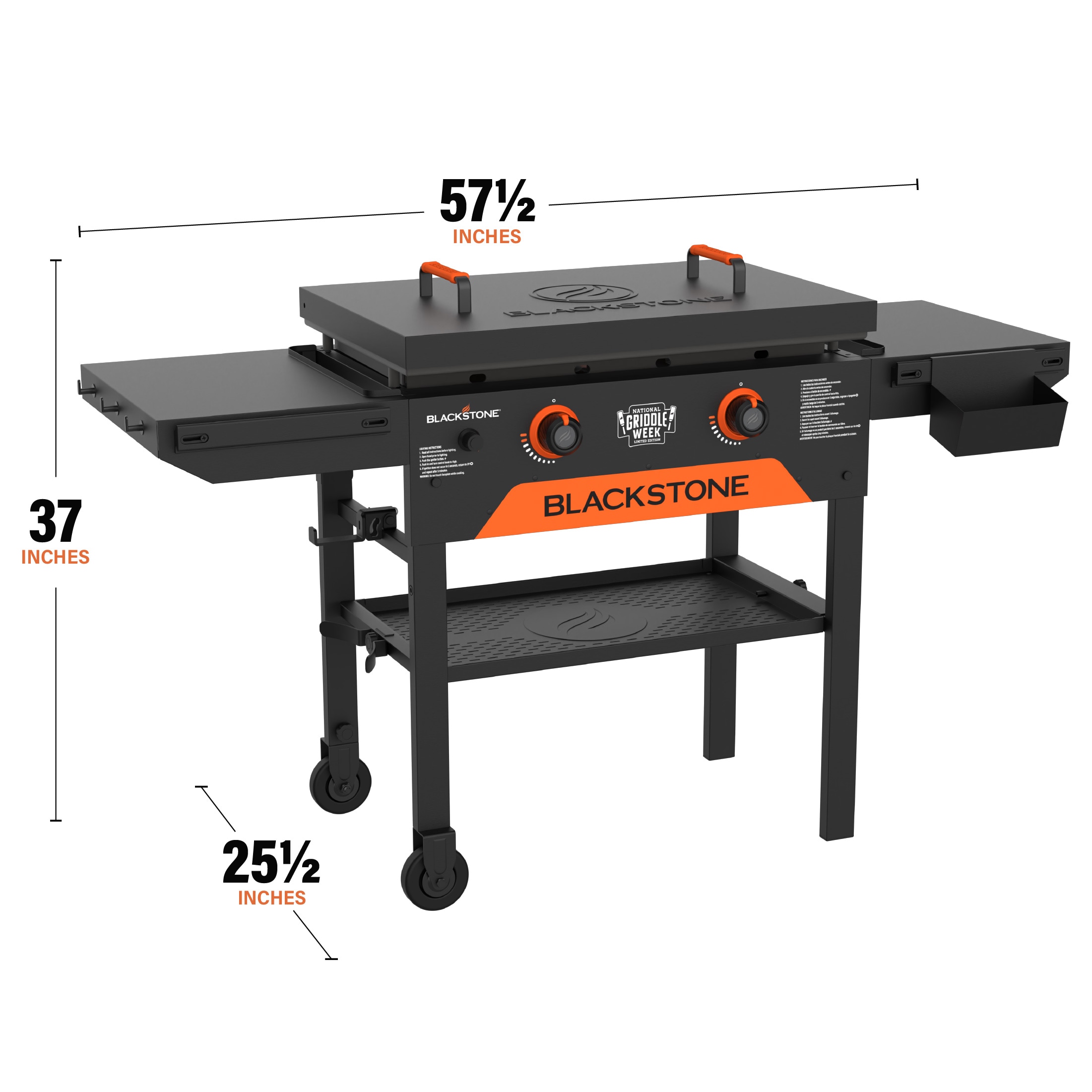 Blackstone 2351 Flat-Top-Grills - View #3