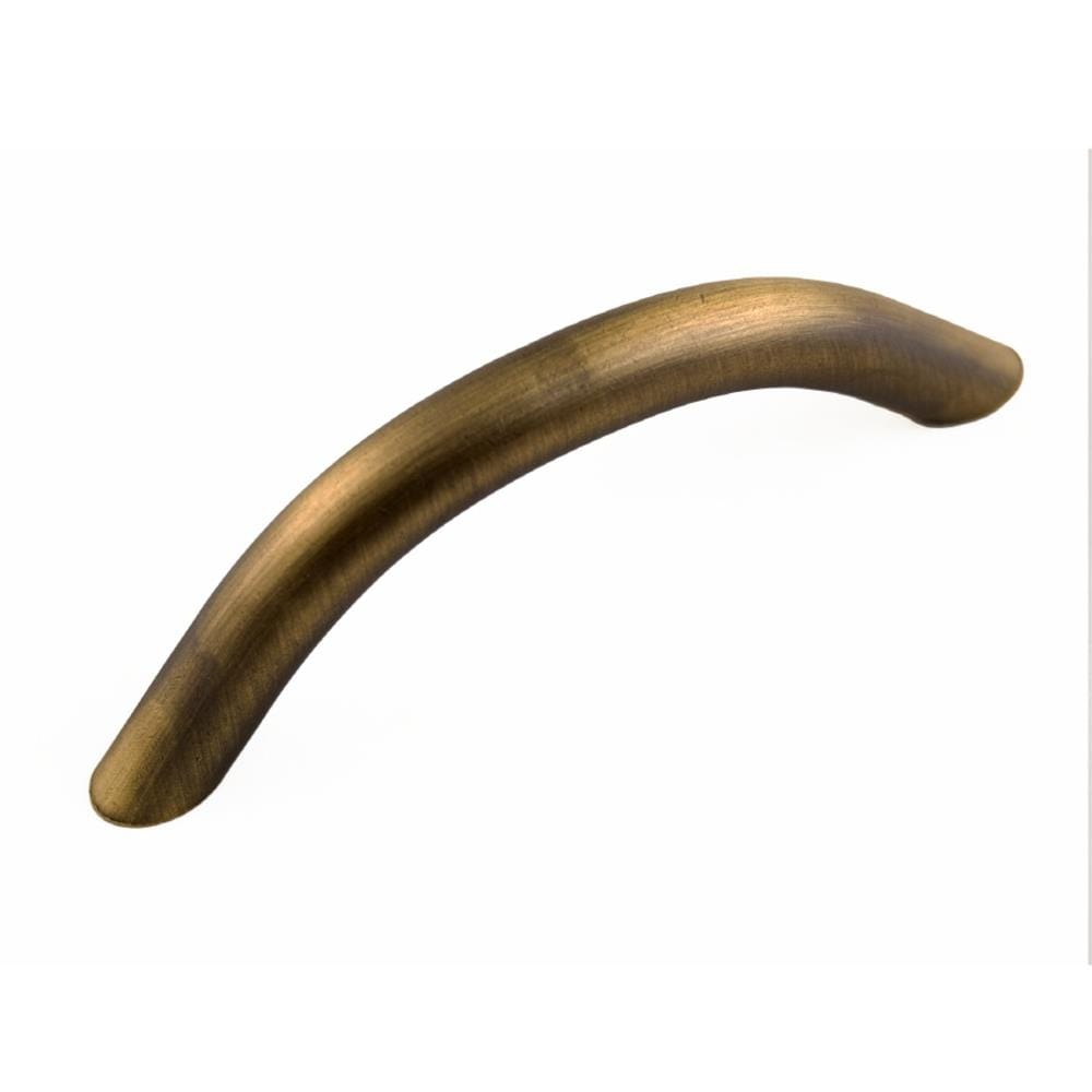 RK International CP 3715-AE 3-in , Antique English Arch Bar