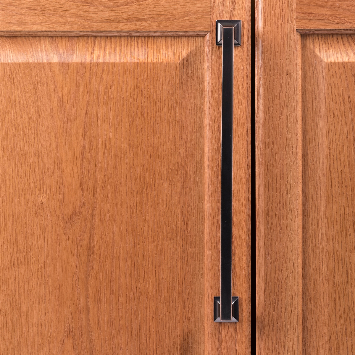 12" Oil Rubbed Bronze Modern Bar Handle