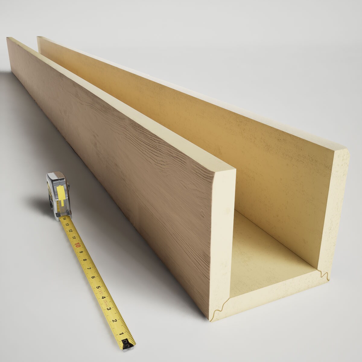 Ekena Millwork BMRS3C0060X040X120UN Faux-Beams - View #6