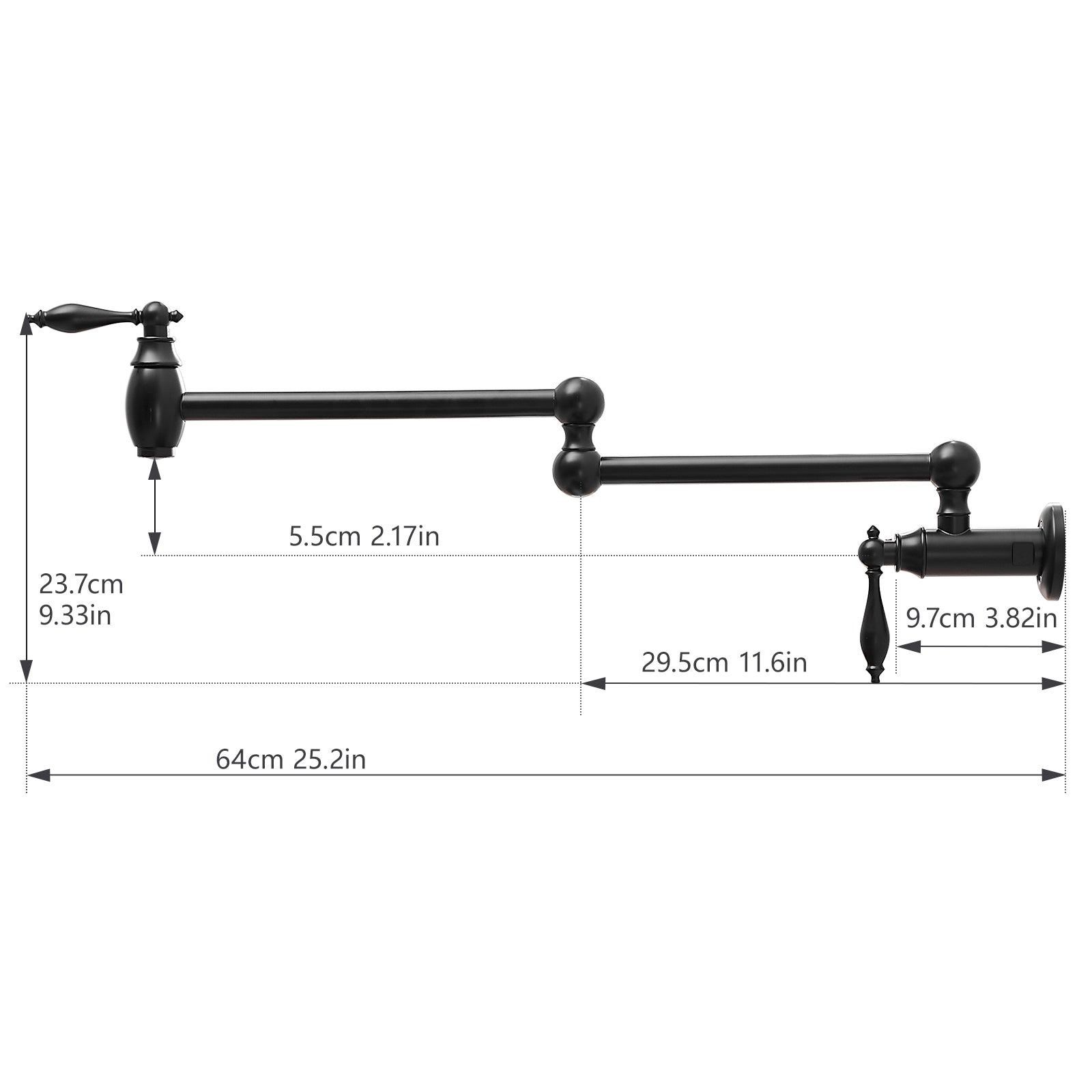 Boyel Living BL1359-99B Kitchen-Faucets - View #2