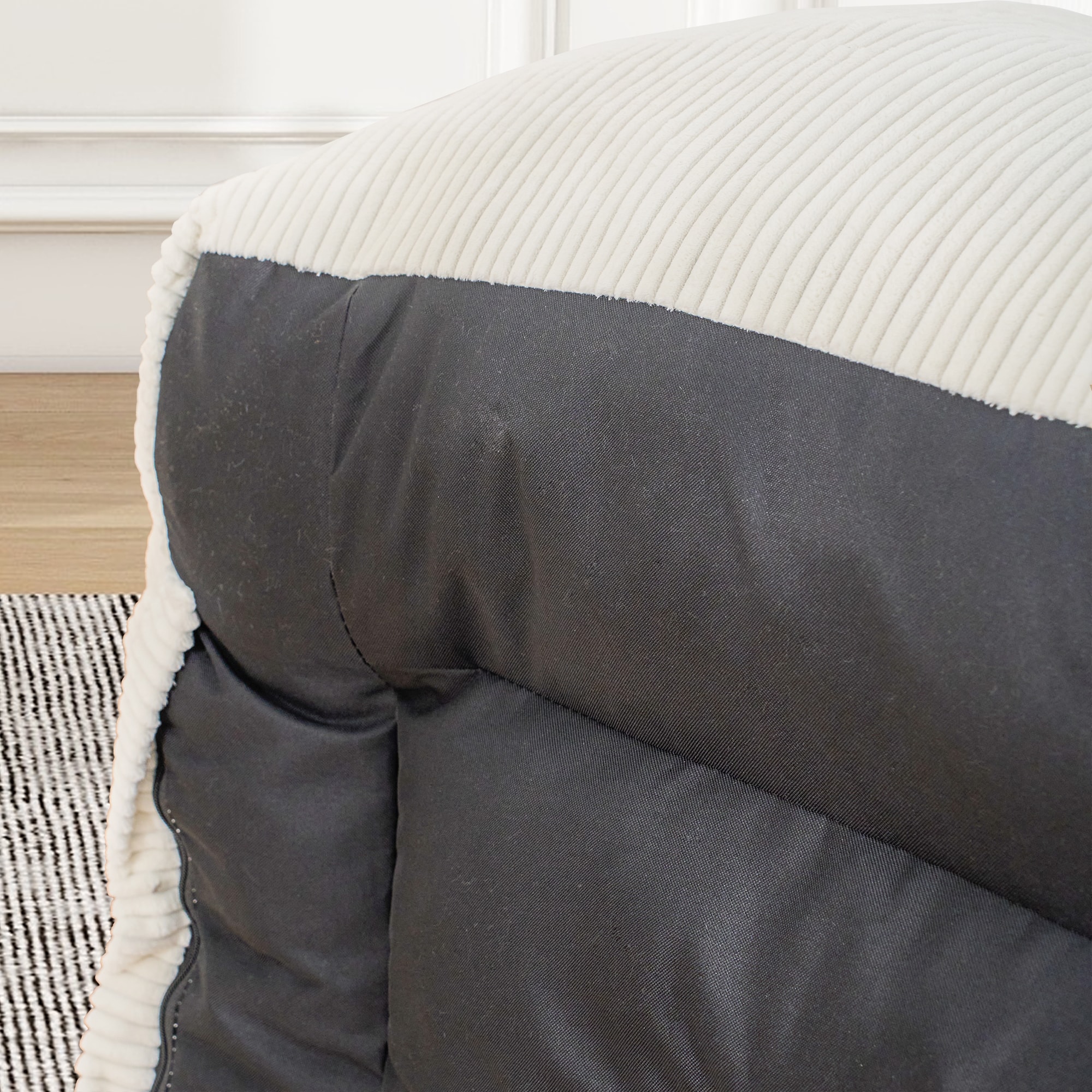 Hrinhom HC-D2010-WHITE Bean-Bag-Chairs - View #8