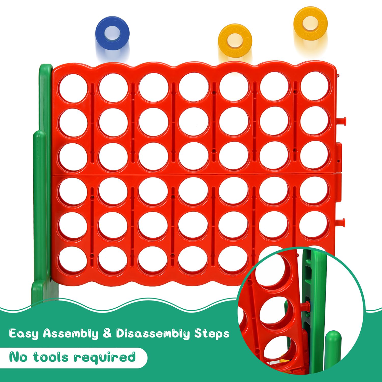 Costway CSHY000236 Portable-Party-Game - View #4