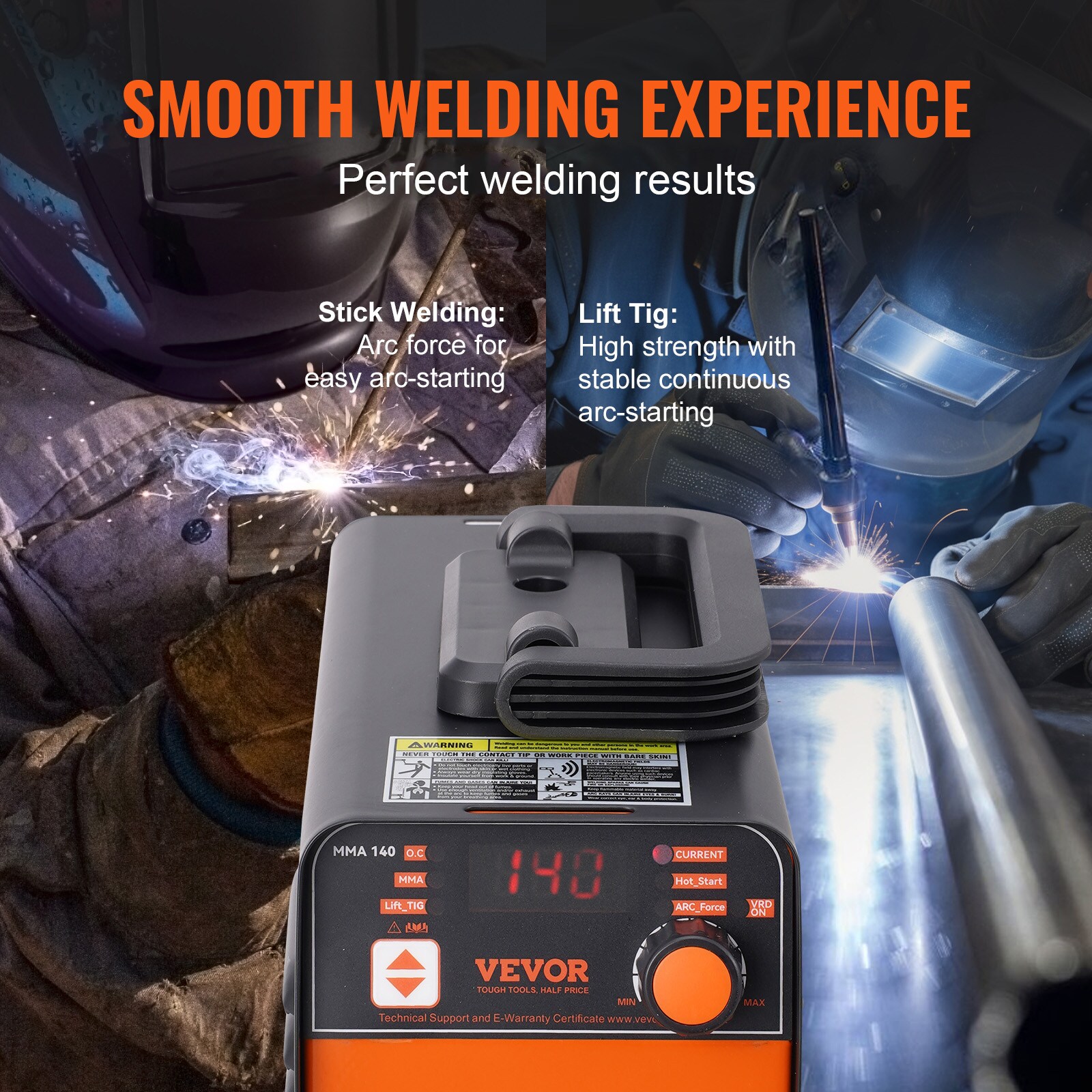 VEVOR BHJBHSH140A06Y358V1 Stick-Welders - View #4