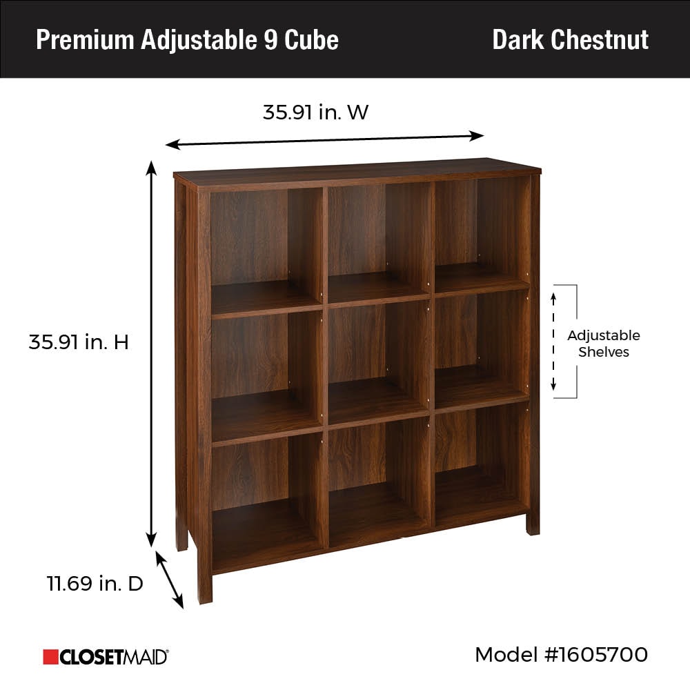 Buy Dark Chestnut ,Storage Bookcase,