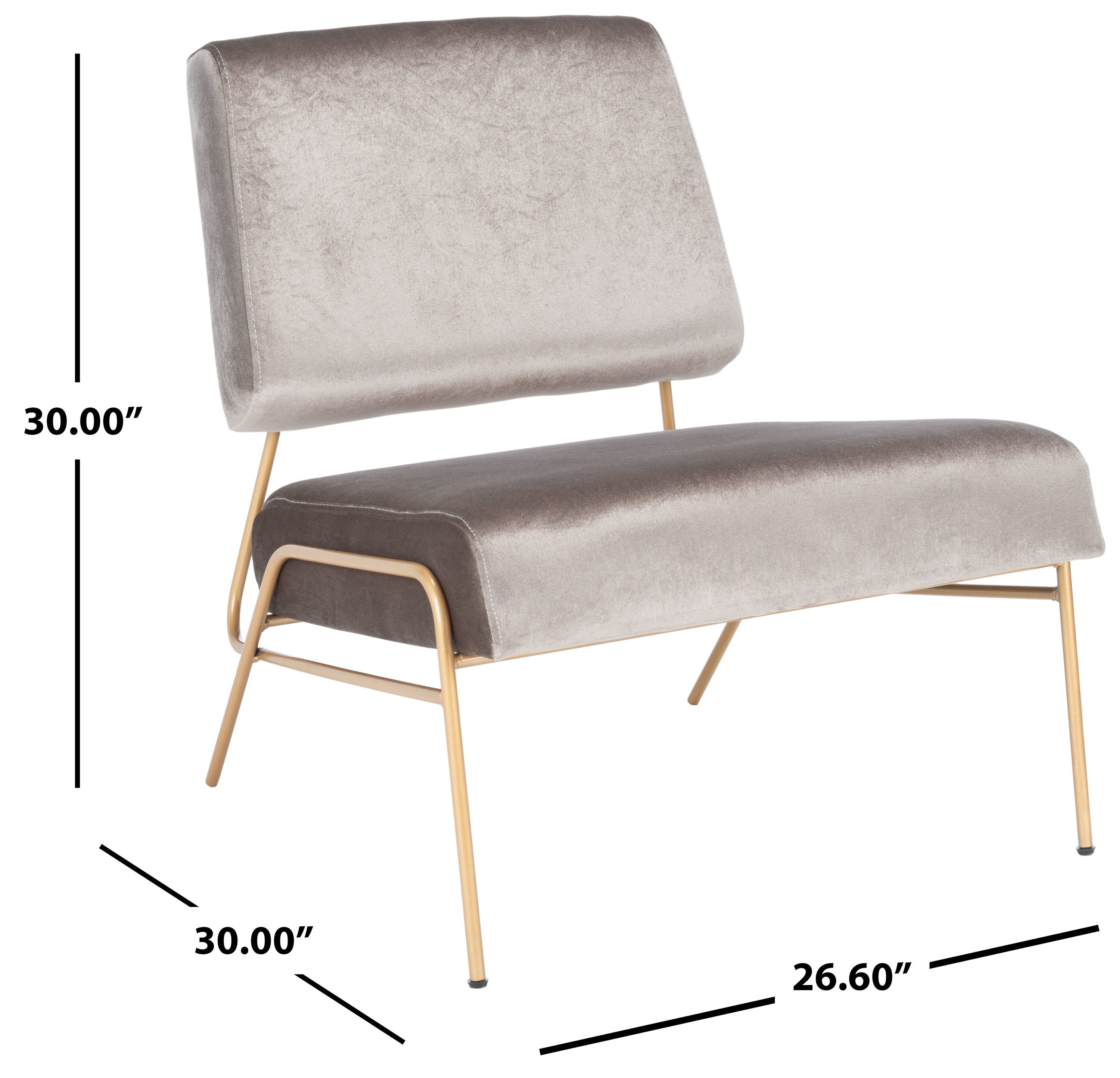 Safavieh ACH6203D chairs - View #3
