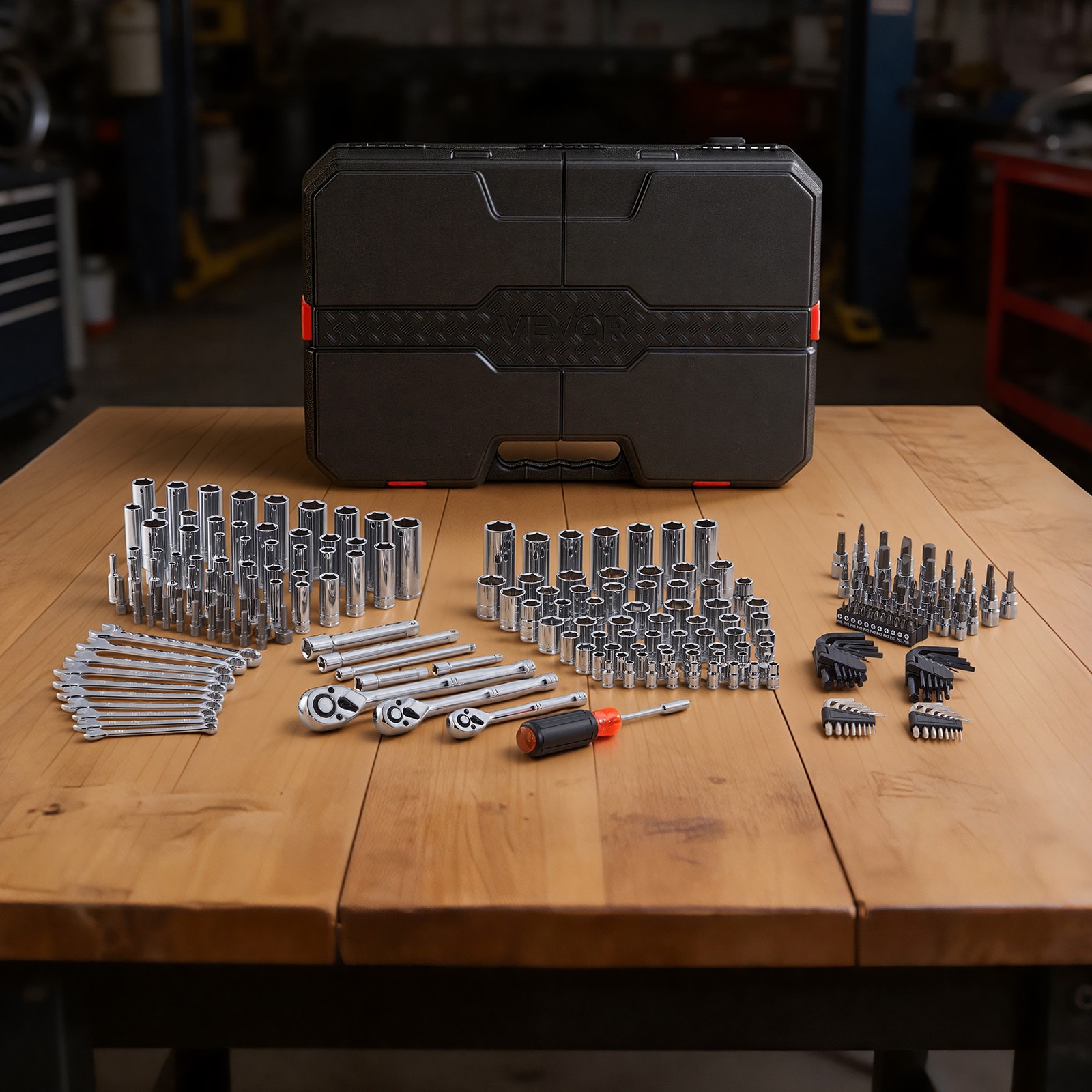 VEVOR SDJXGJTZ247P5JWKQ1V0 Mechanics-Tool-Sets - Thumbnail View #2