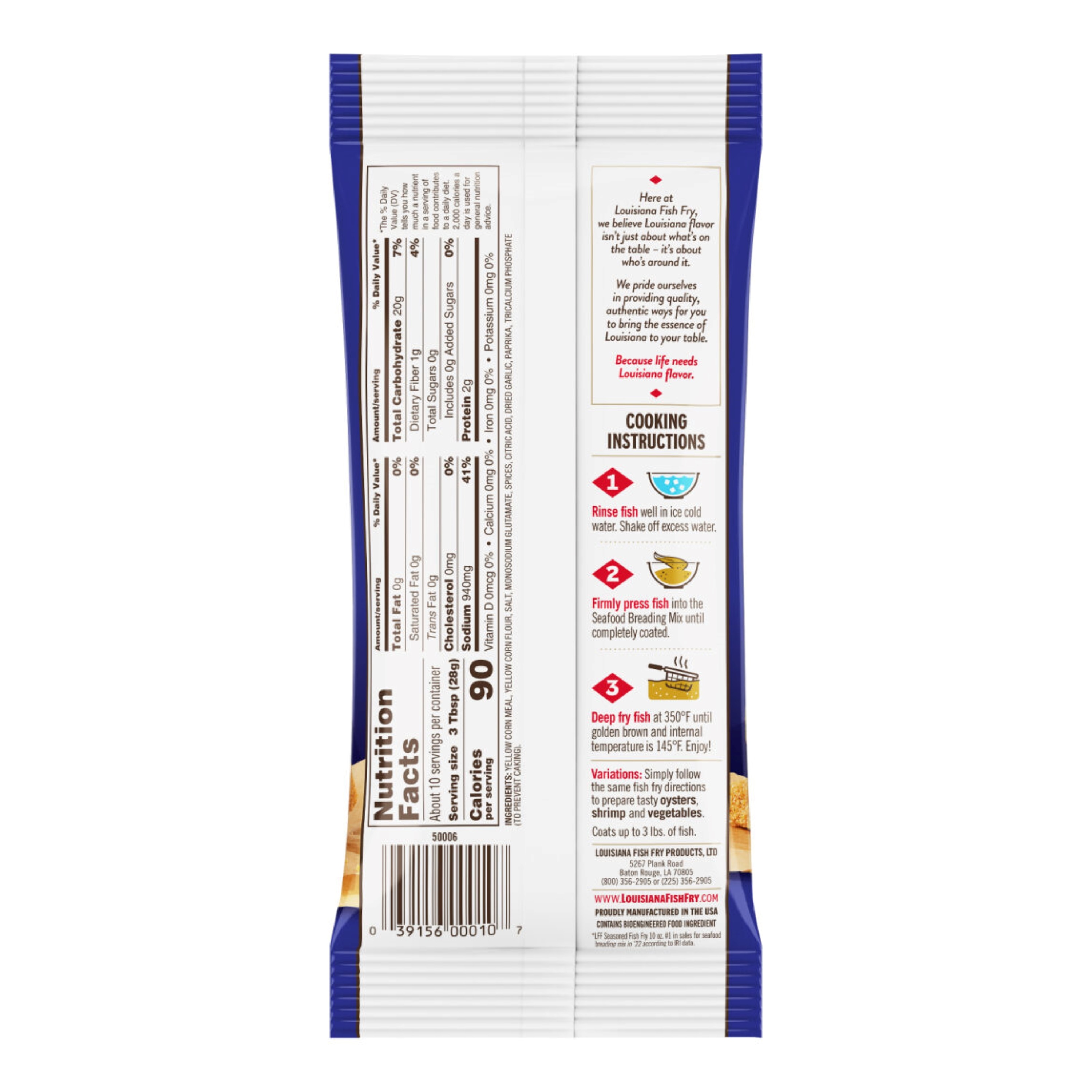 LOUISIANA FISH FRY PRODUCTS 31 Dry-Seasoning-Marinades - View #2