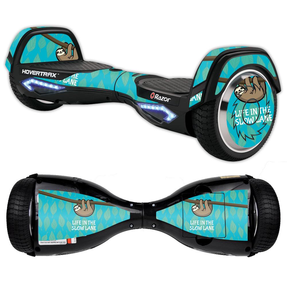 MightySkins VSNS57668  RAHOV2-Slow Sloth Skin Decal Wrap for Razor Hovertrax 2.0 Hover Board- Slow Sloth