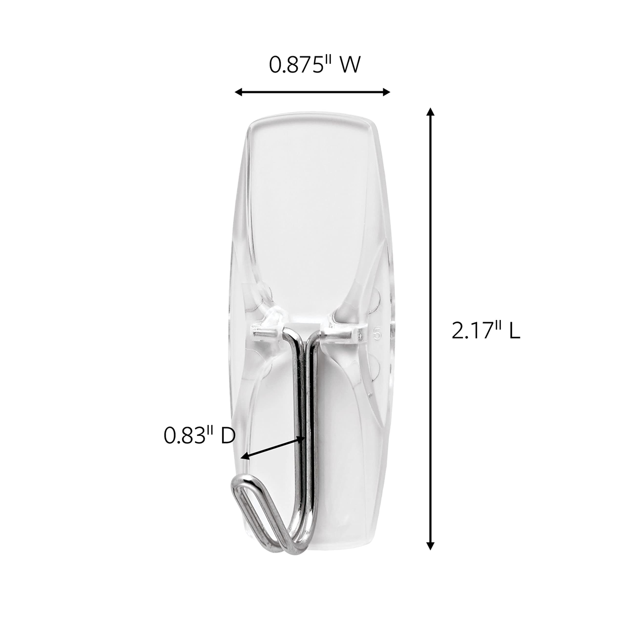 Command 17065CLR-6ES-DCD3 Utility-Hooks-Racks - View #3
