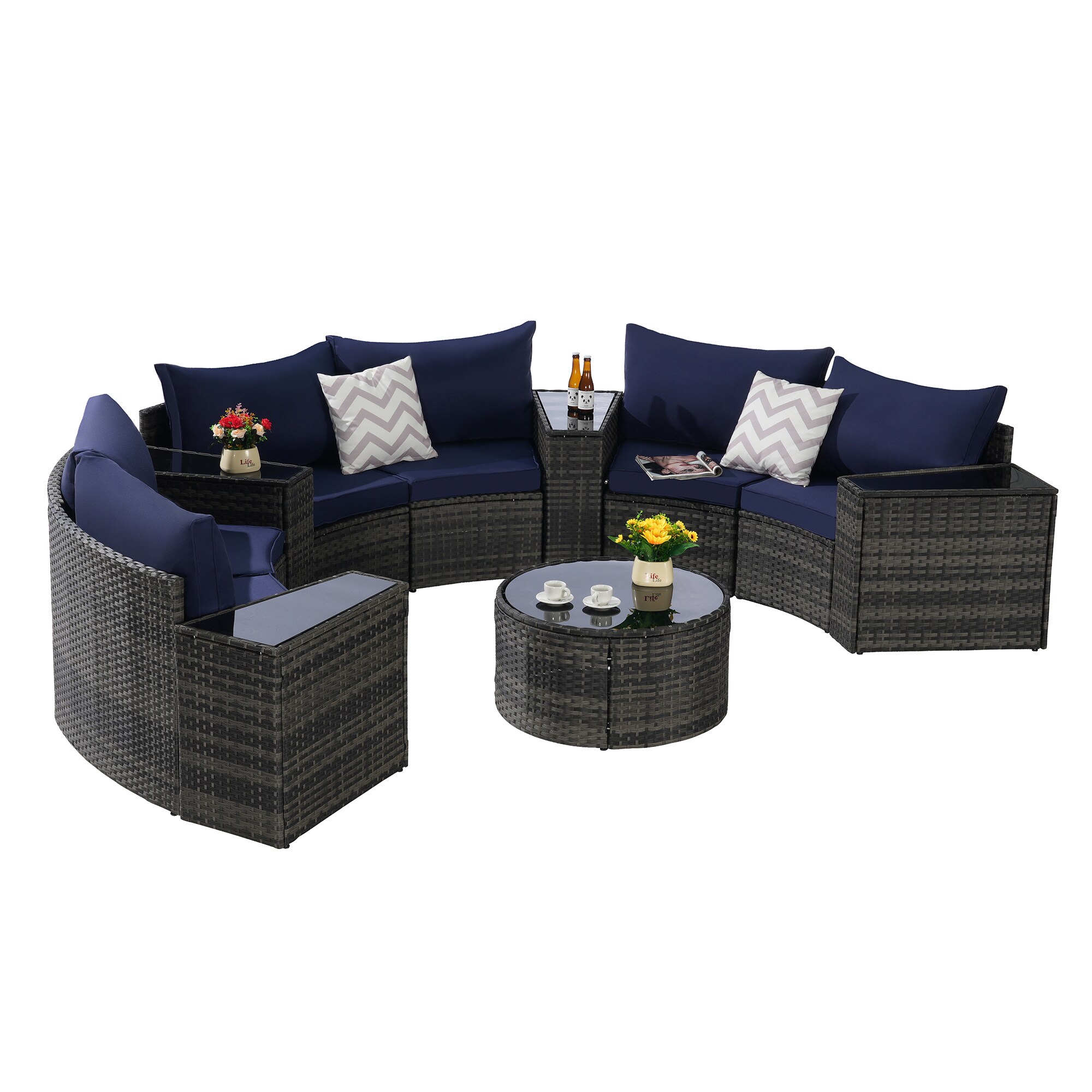 SINOFURN SYB670030NY Patio-Sofas-Daybeds - View #13