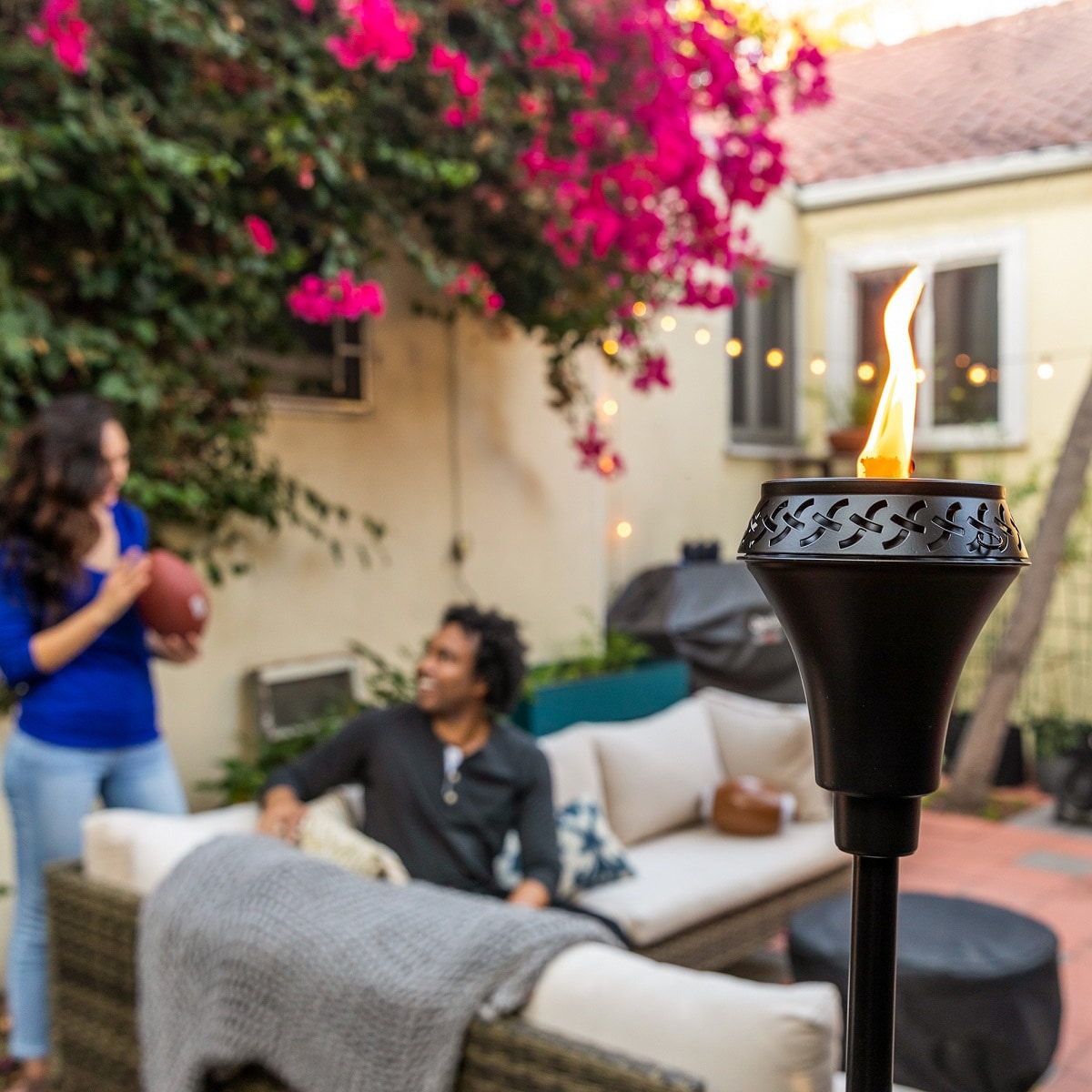 TIKI 1121153 Citronella-Torches - View #2