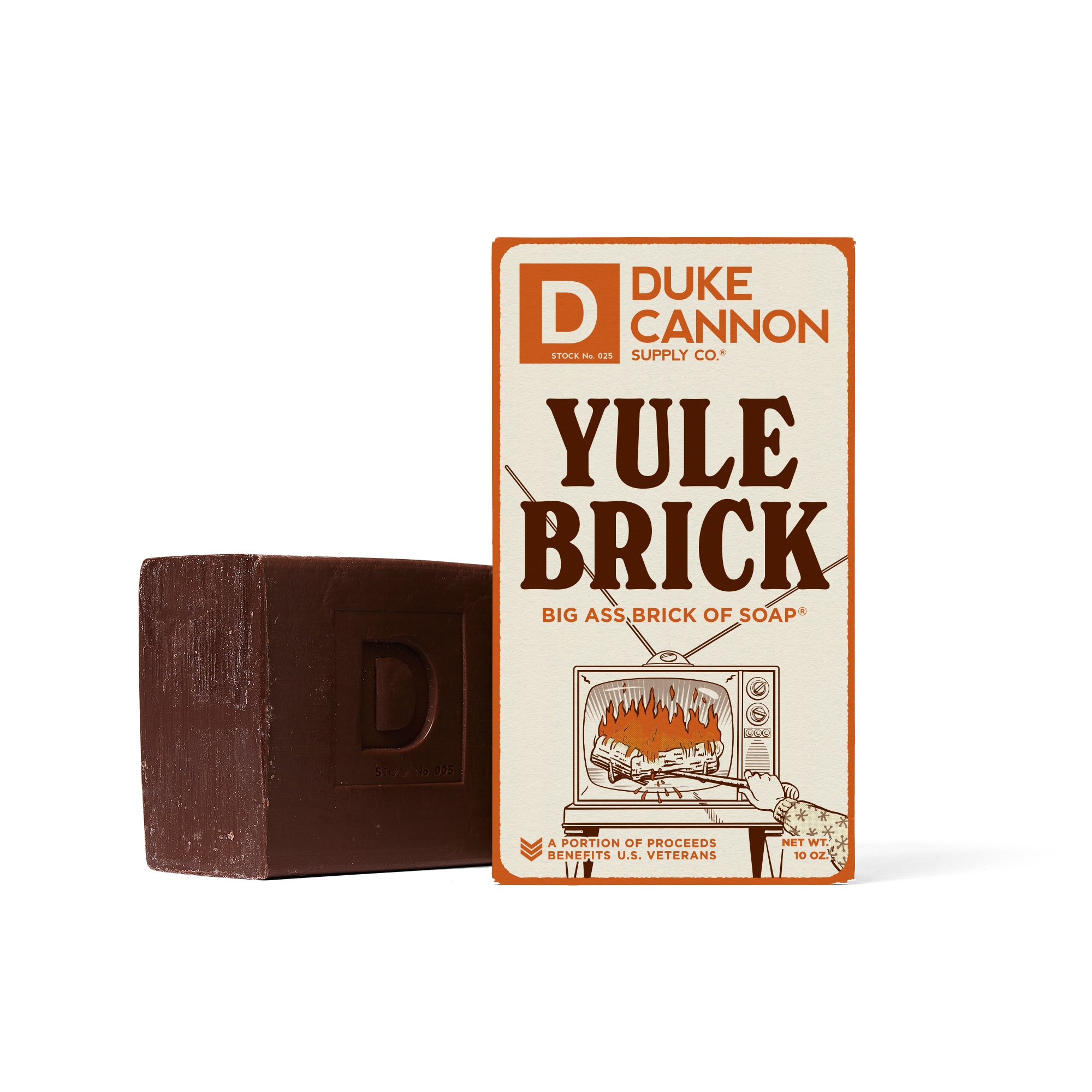 Duke Cannon Supply Co. Big Brick Of Soap- Yule Brick #01HOLIDAYYULE