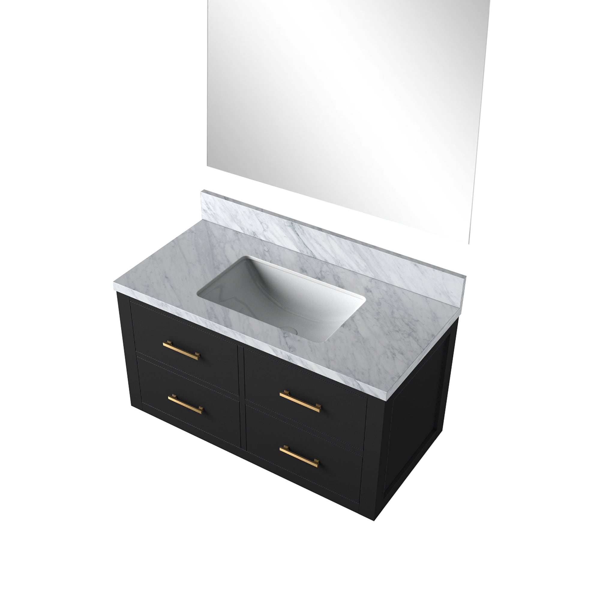 Lexora LVSO36SL110 Bath-Vanity-Combo - View #4