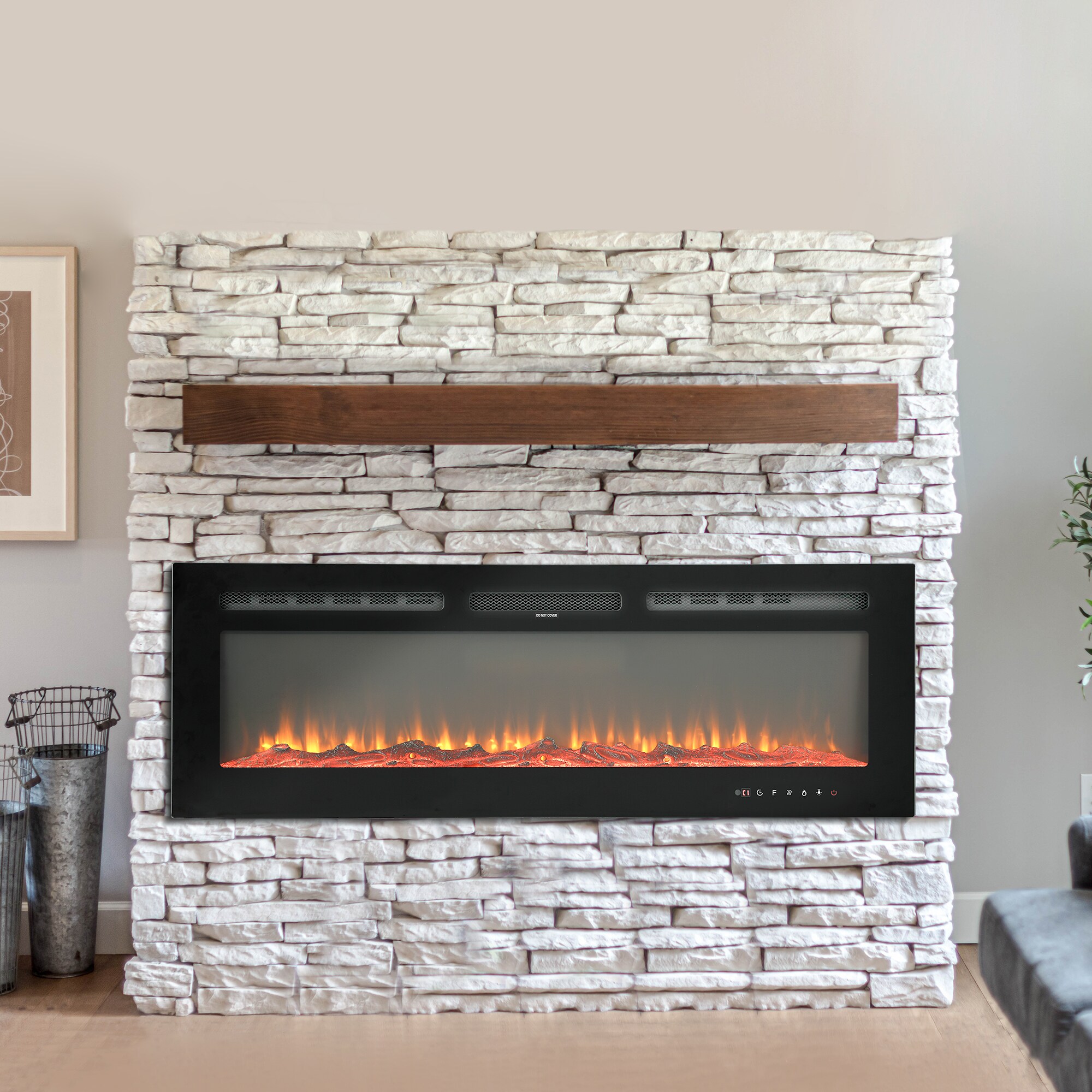  LS-DZBL-50 Electric-Fireplaces - View #9