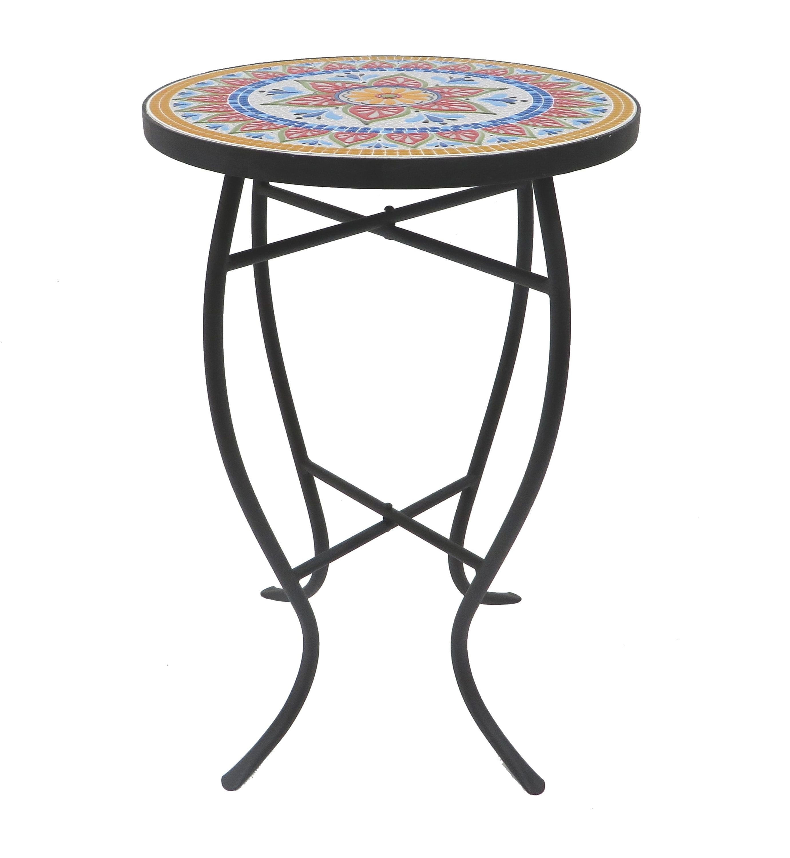 Imperial Minnesota Vikings Reclaimed Side Table